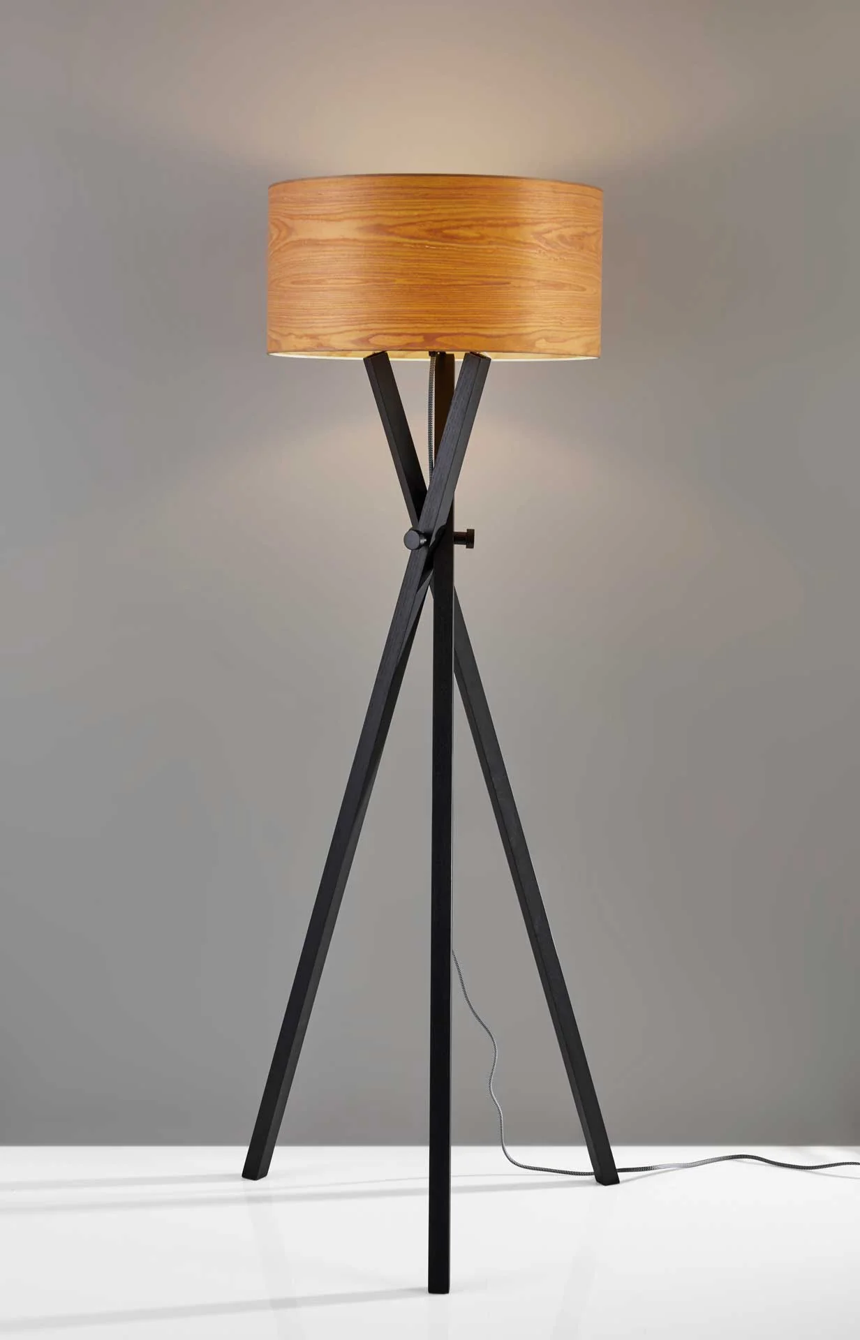 Brunoy Floor Lamp Black - Image 2