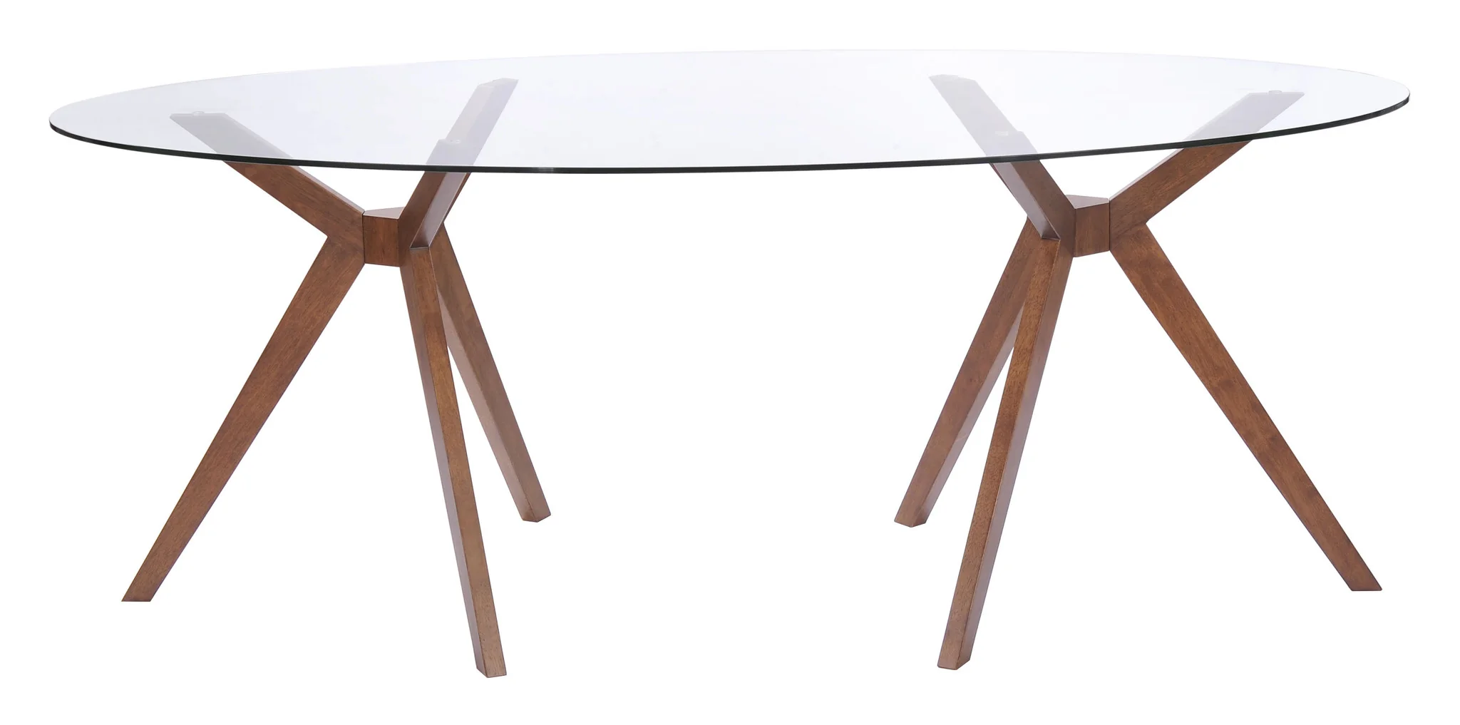 Brunson Dining Table Walnut - Image 2