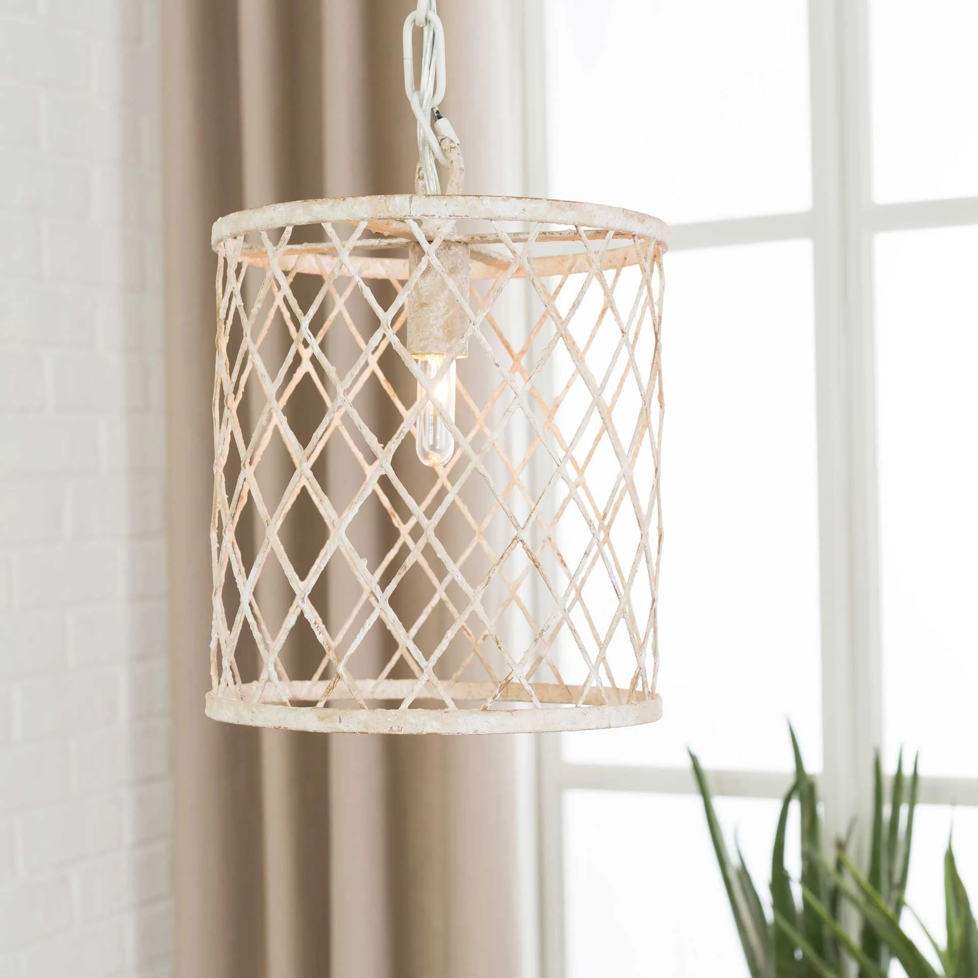 Bryan Ceiling Lamp Off-White - Image 3