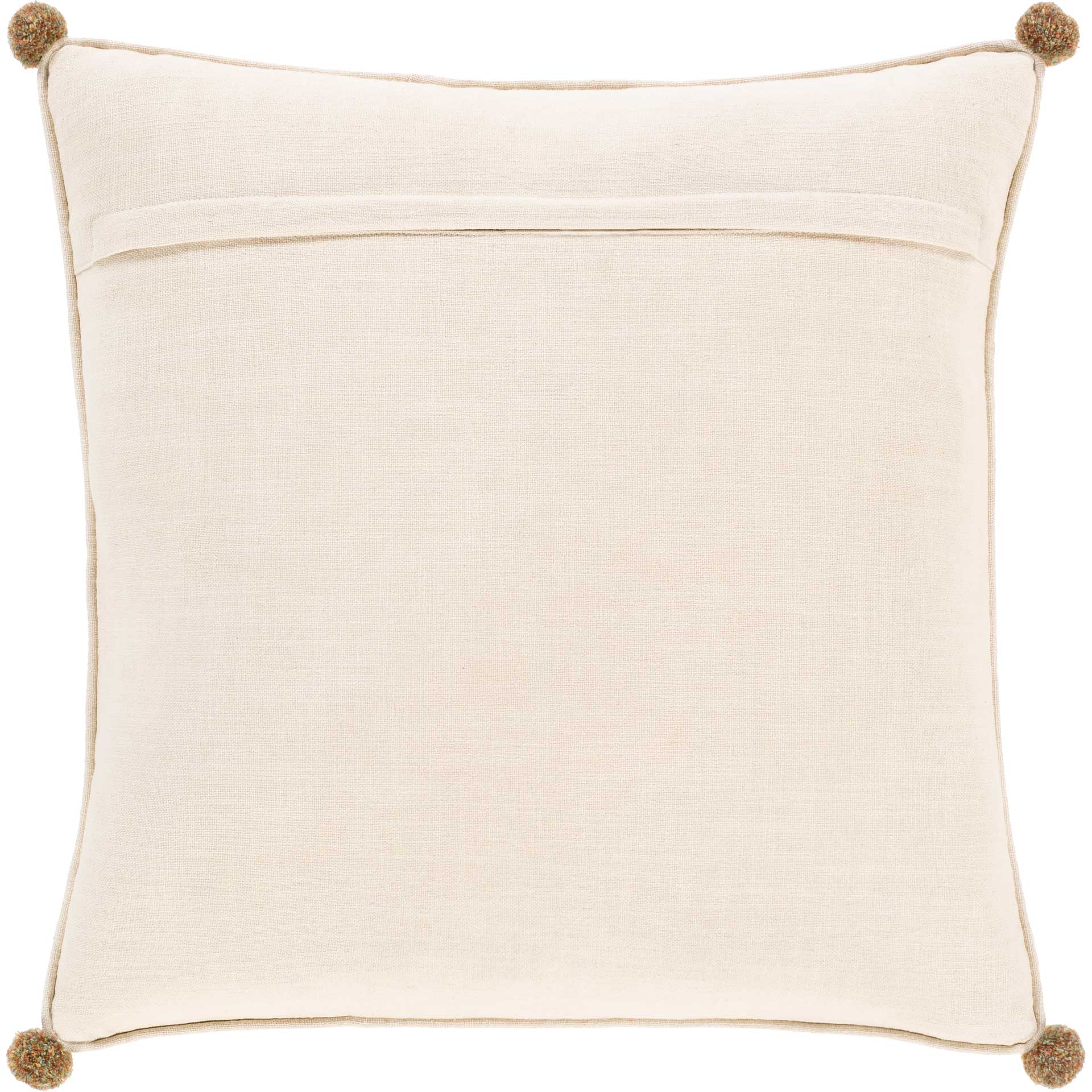 Bryson Pillow Clay/Ivory/Tan - Image 2