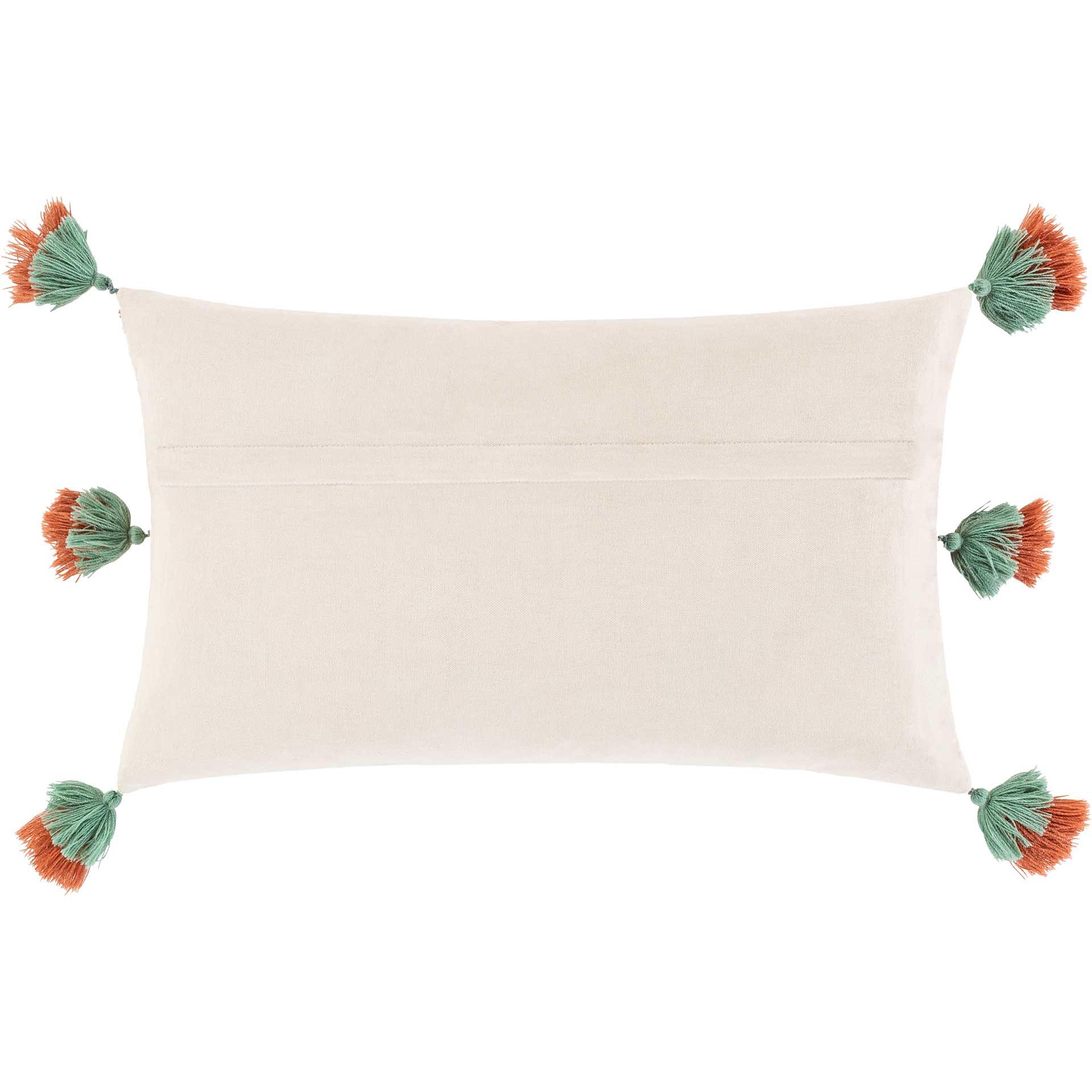 Bryson Pillow Light Gray/Rose/Clay - Image 2