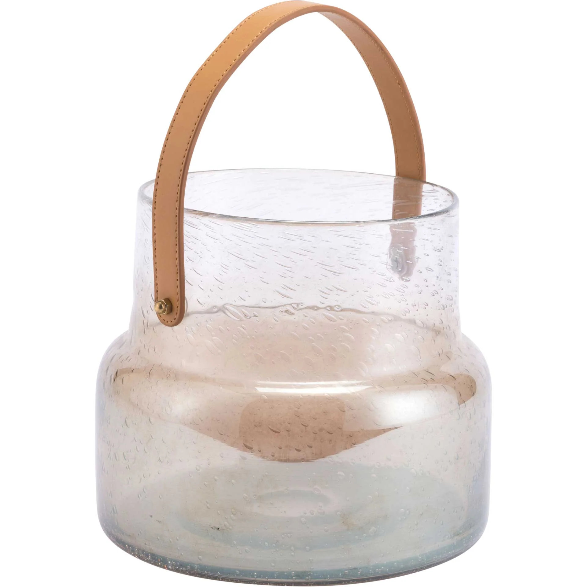 Bubble Glass Lantern Translucent - Image 2