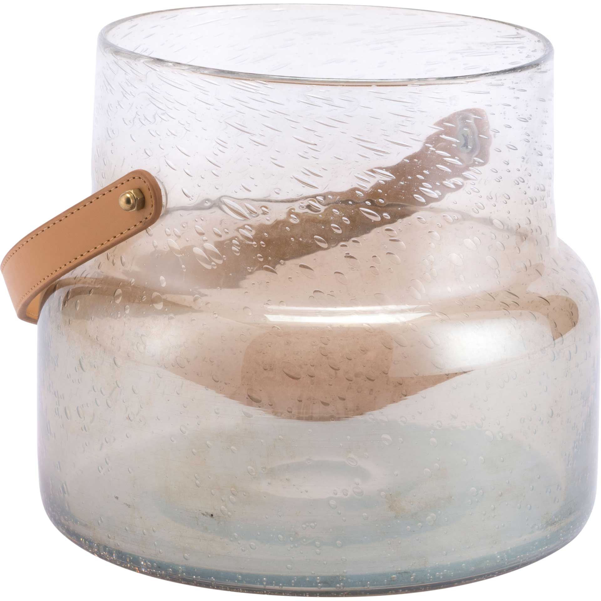 Bubble Glass Lantern Translucent - Image 3