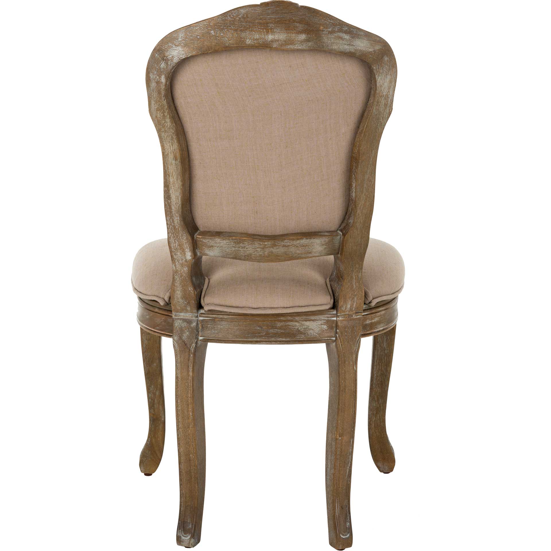 Buchanan Side Chair Light Oak/Antique White (Set of 2) - Image 5
