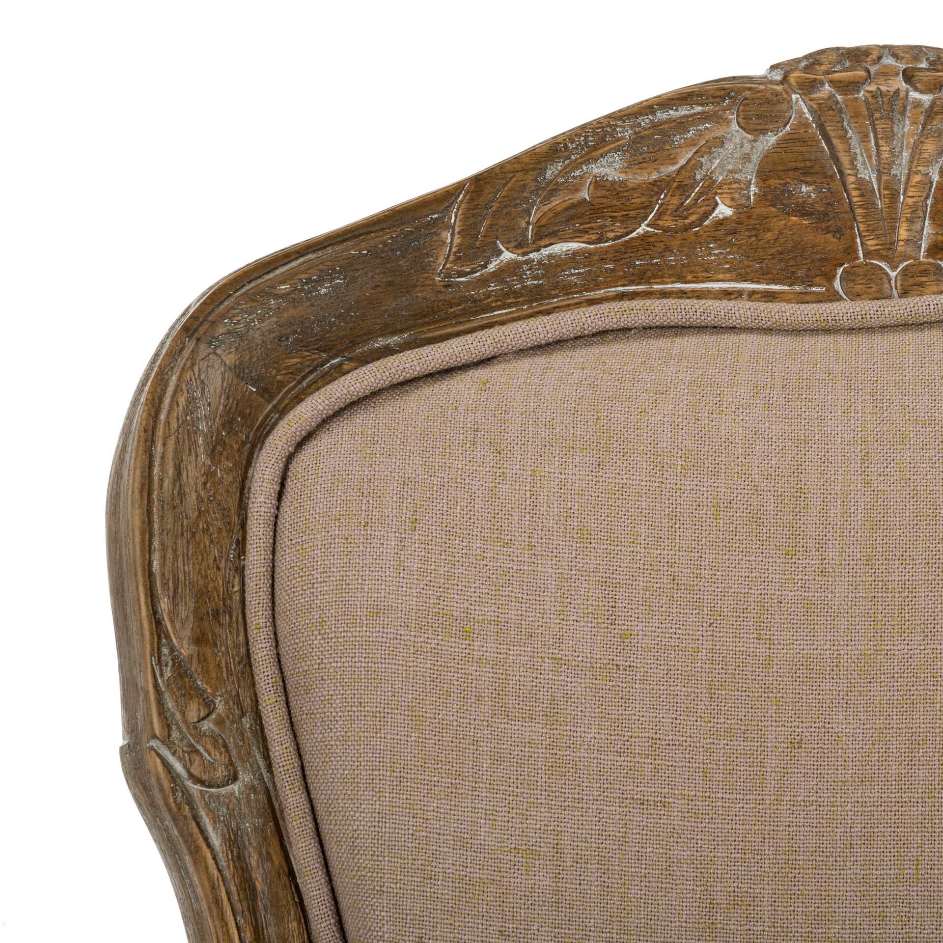 Buchanan Side Chair Light Oak/Antique White (Set of 2) - Image 7
