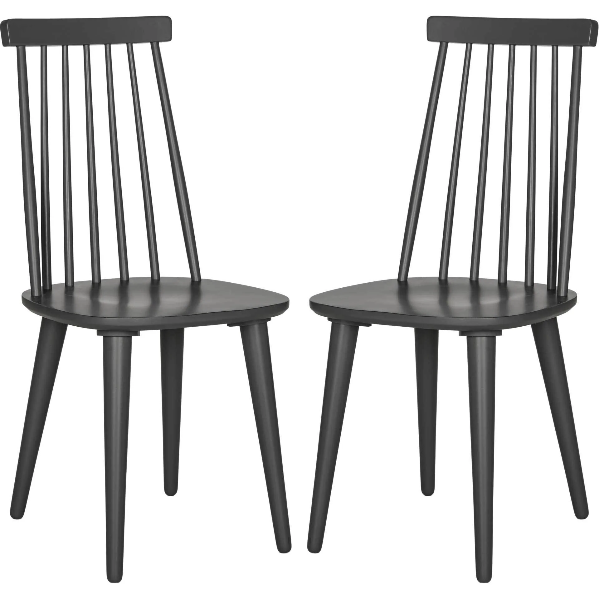 Buckley Spindle Side Chair Gray (Set of 2) - Image 2