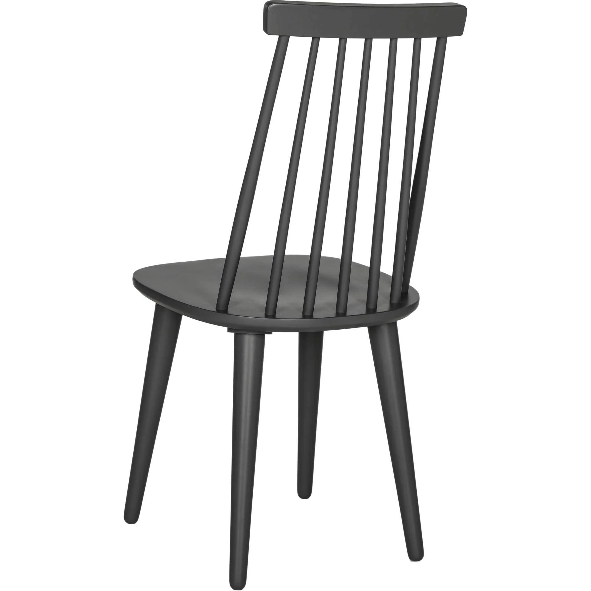 Buckley Spindle Side Chair Gray (Set of 2) - Image 4