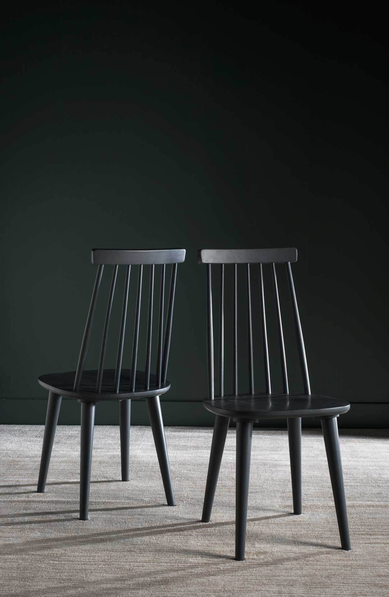 Buckley Spindle Side Chair Gray (Set of 2) - Image 5