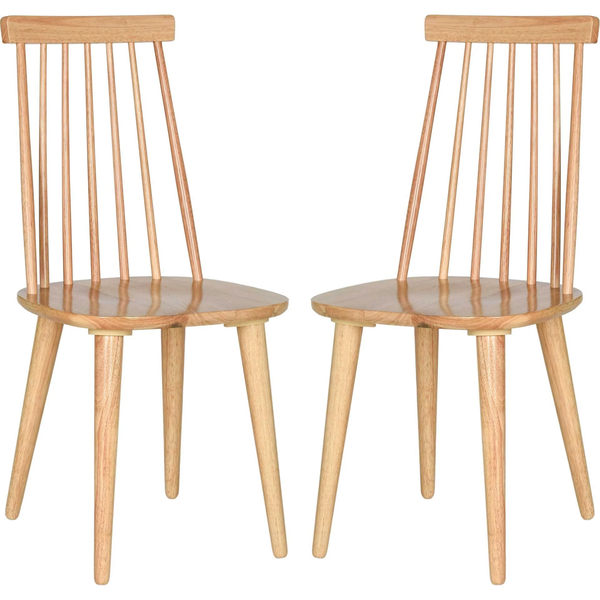 Buckley Spindle Side Chair Natural (Set of 2) - Image 2