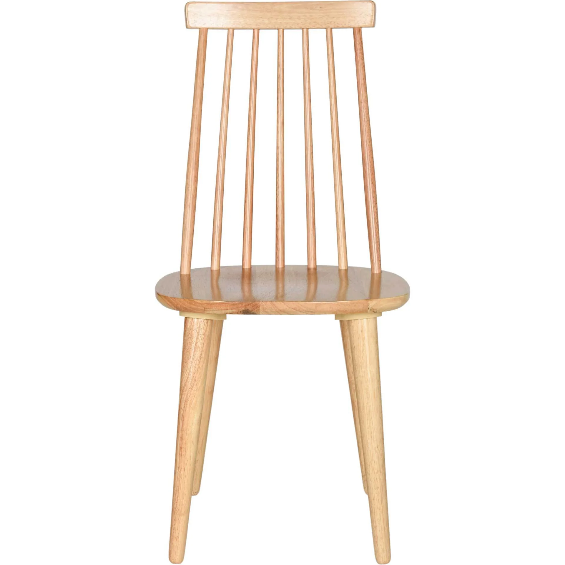 Buckley Spindle Side Chair Natural (Set of 2) - Image 3
