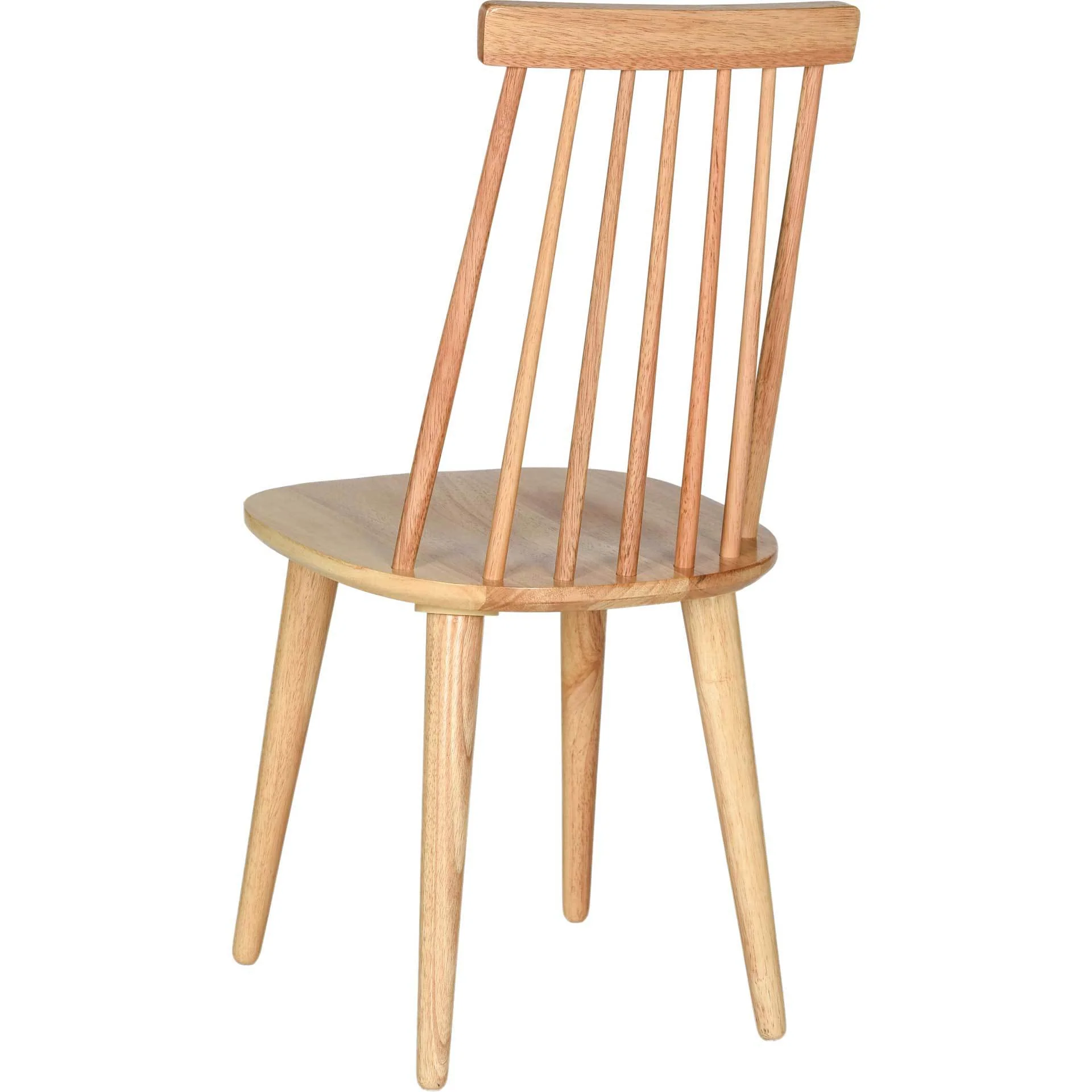 Buckley Spindle Side Chair Natural (Set of 2) - Image 4