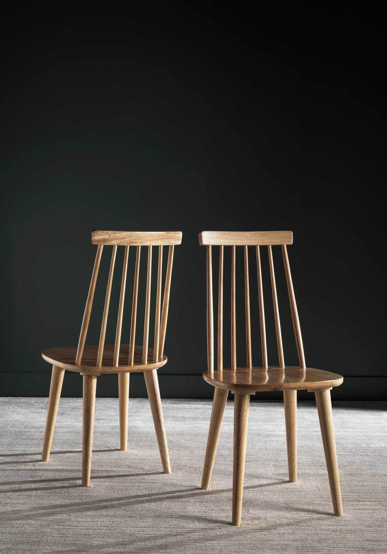 Buckley Spindle Side Chair Natural (Set of 2) - Image 5