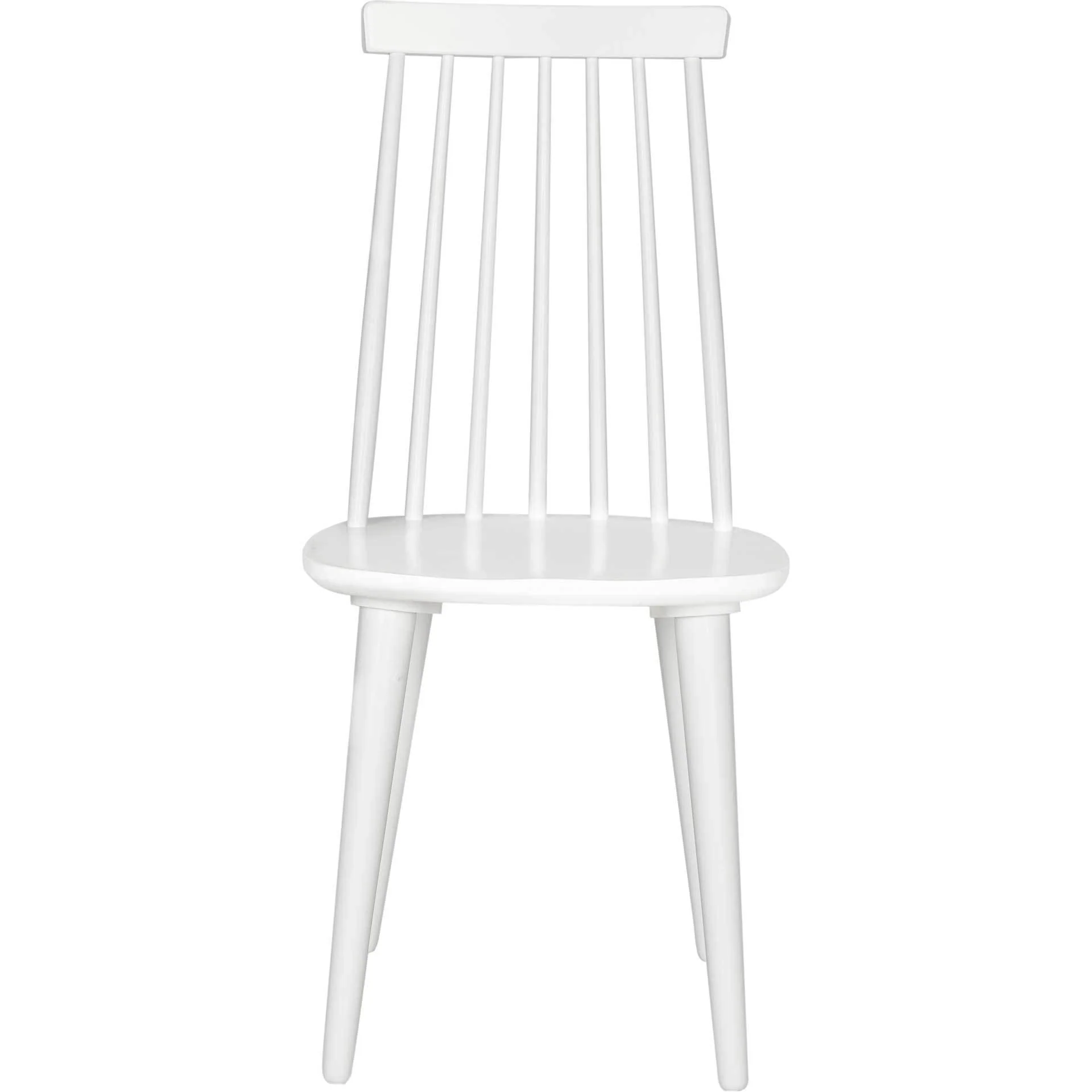 Buckley Spindle Side Chair White (Set of 2) - Image 3