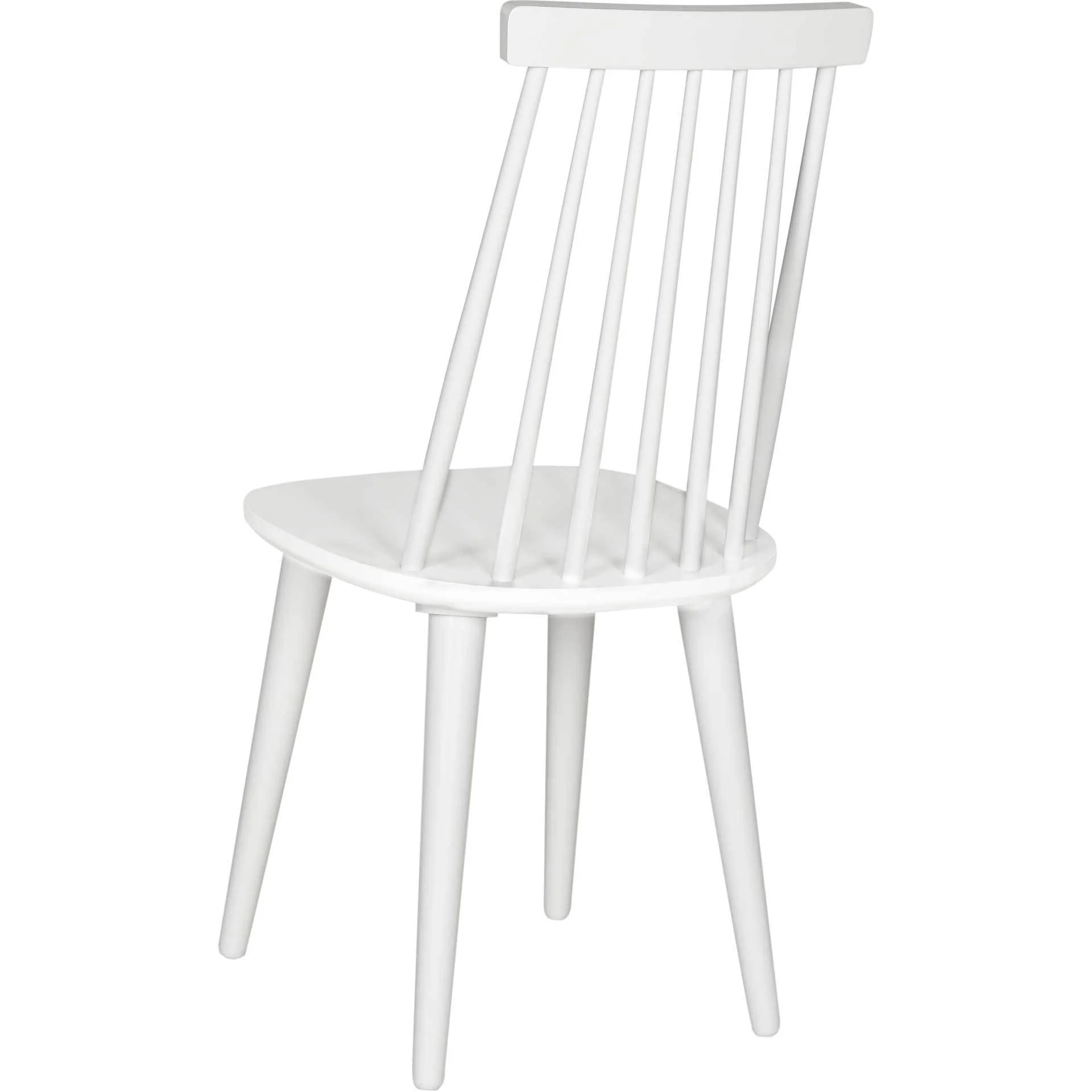 Buckley Spindle Side Chair White (Set of 2) - Image 4