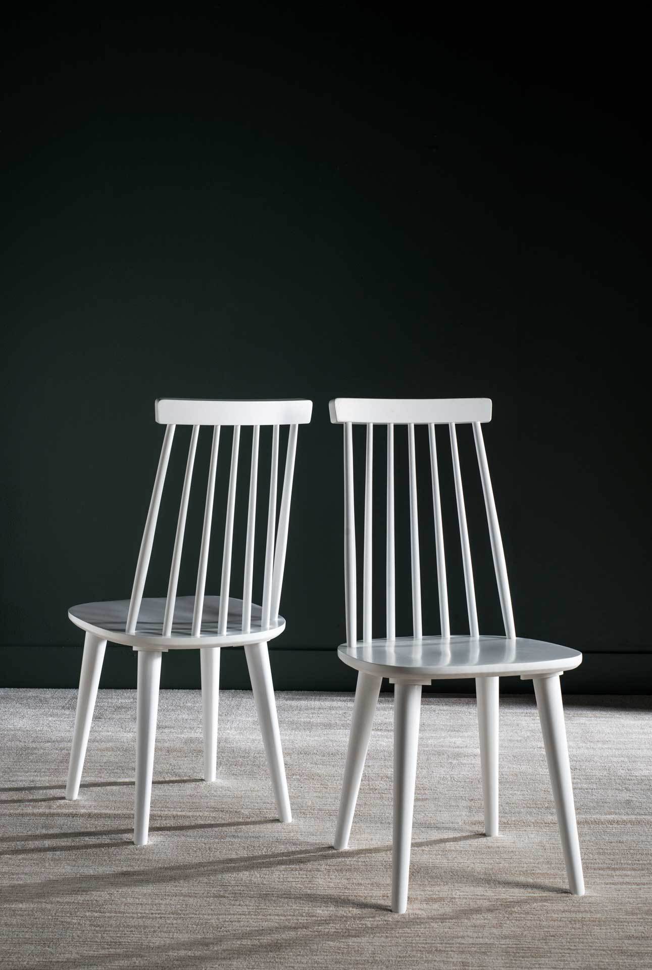 Buckley Spindle Side Chair White (Set of 2) - Image 5