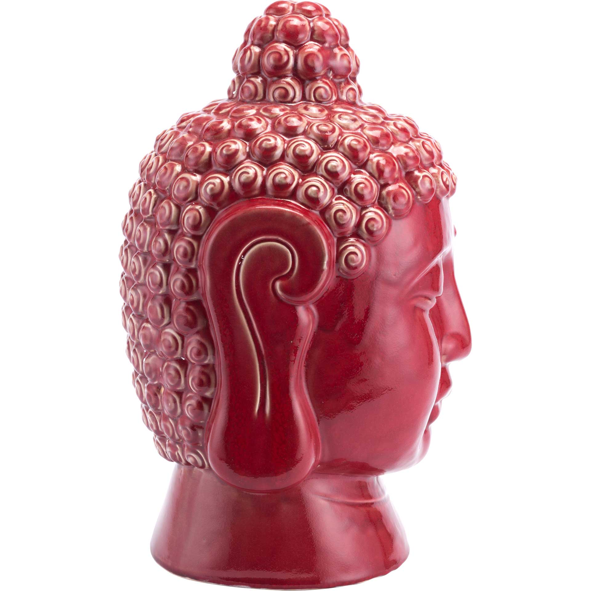 Buddha Head Red - Image 2