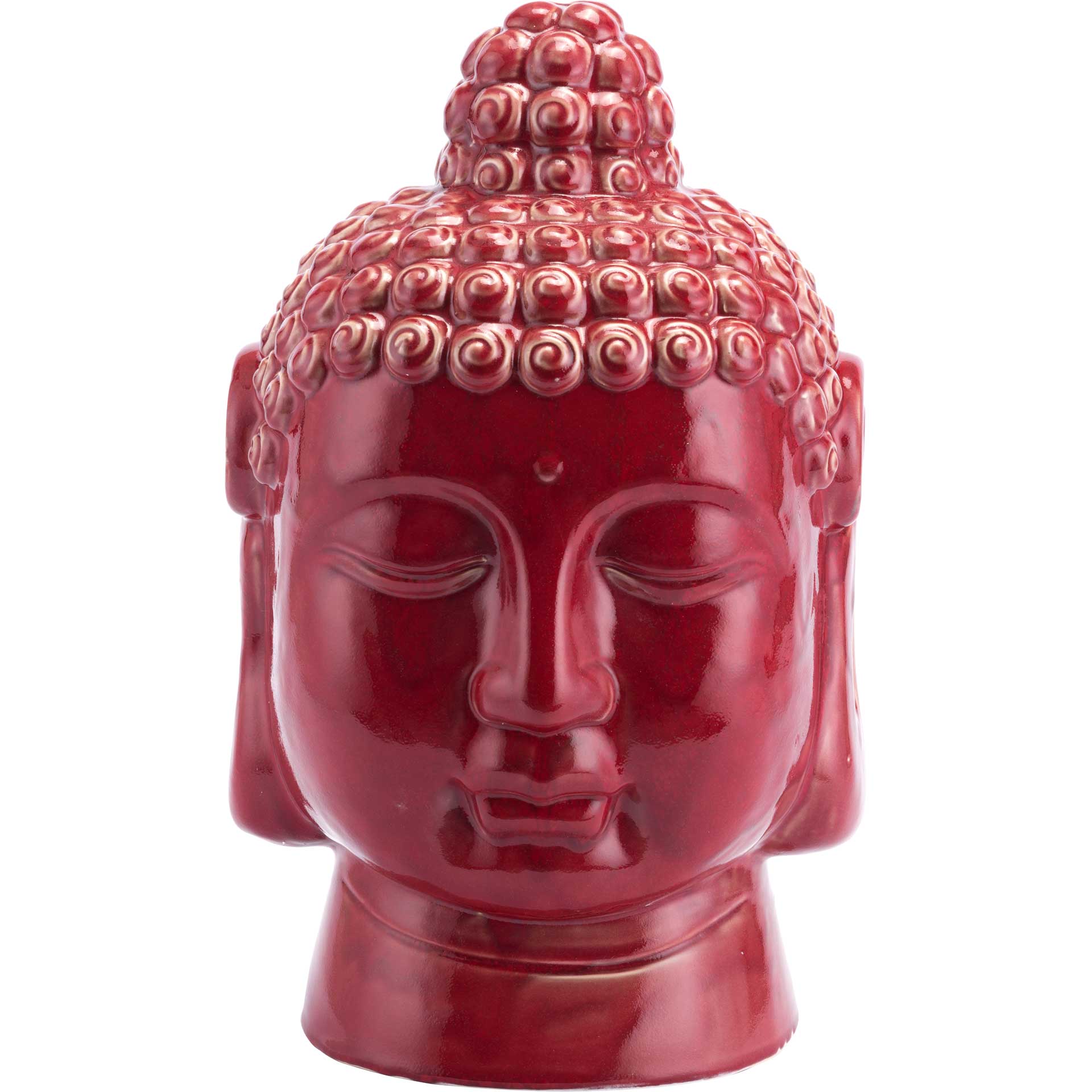 Buddha Head Red - Image 3