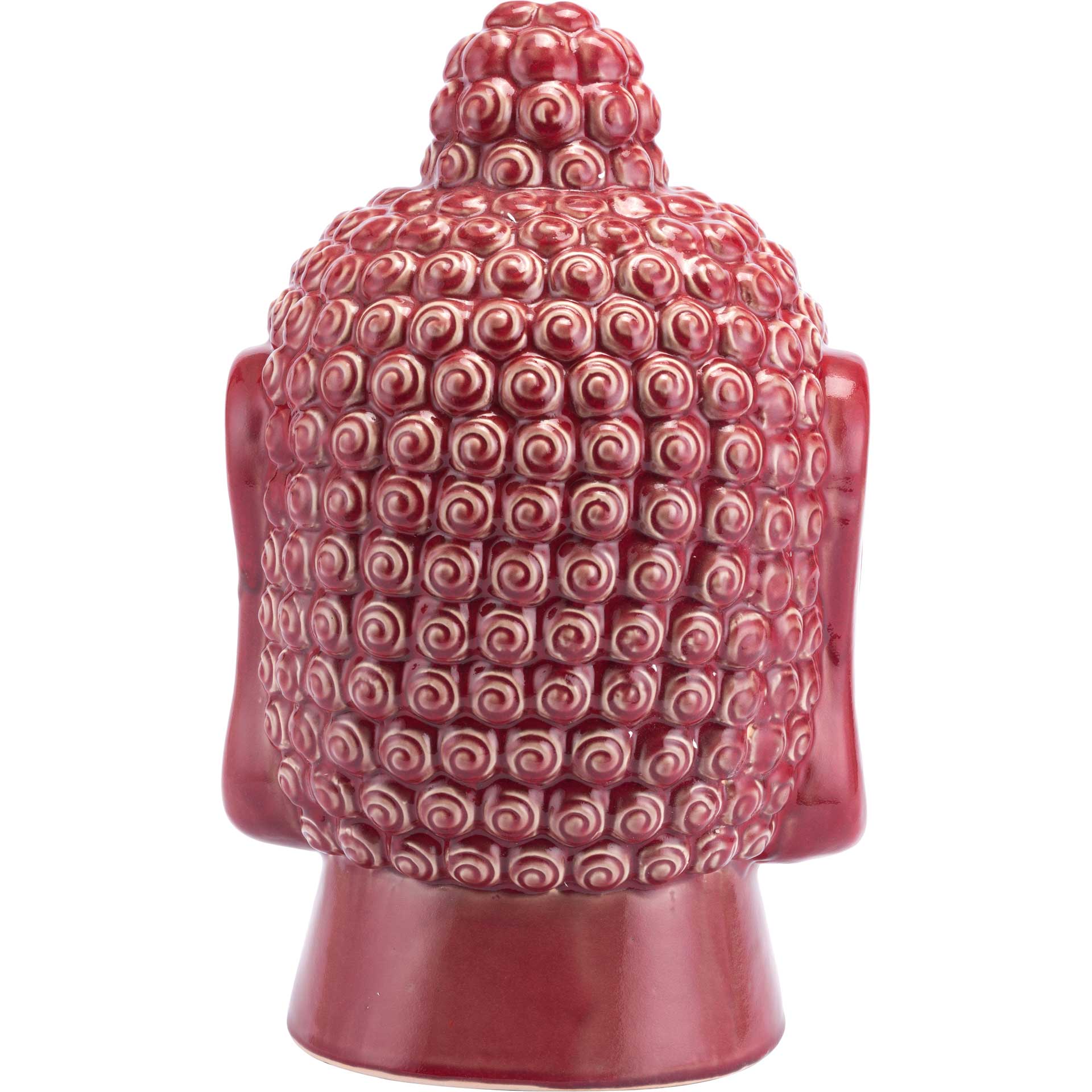 Buddha Head Red - Image 4