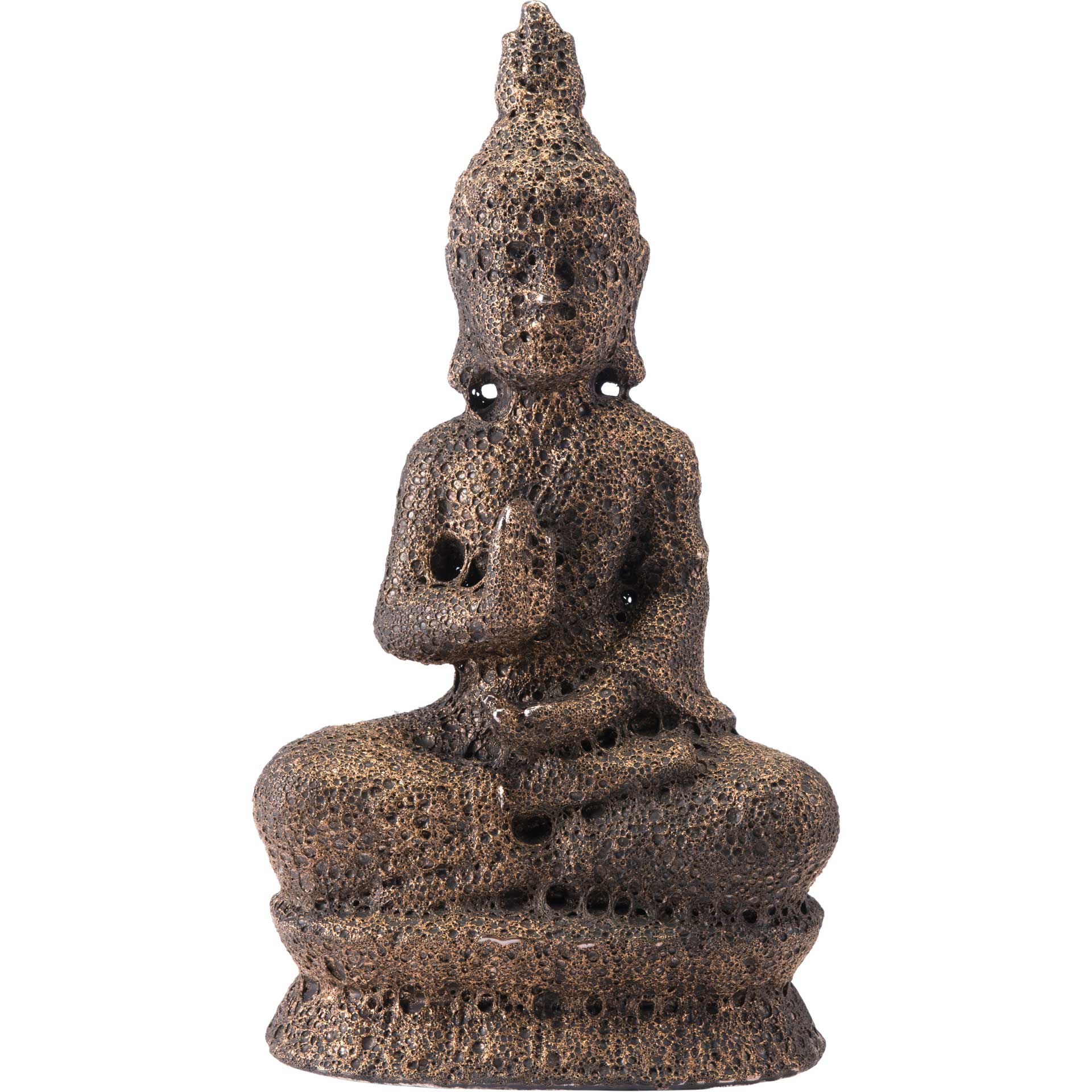 Buddha Meditation Brown - Image 2
