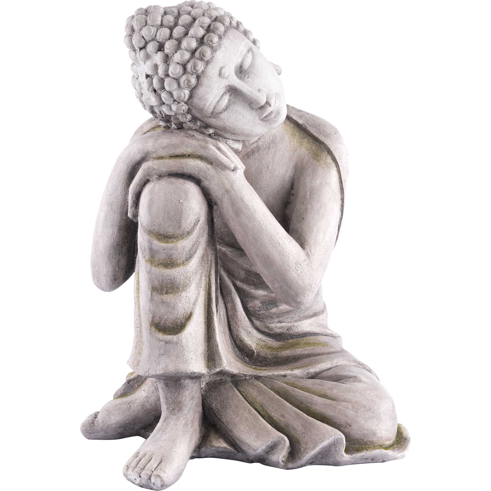 Buddha Thinking Gray - Image 2