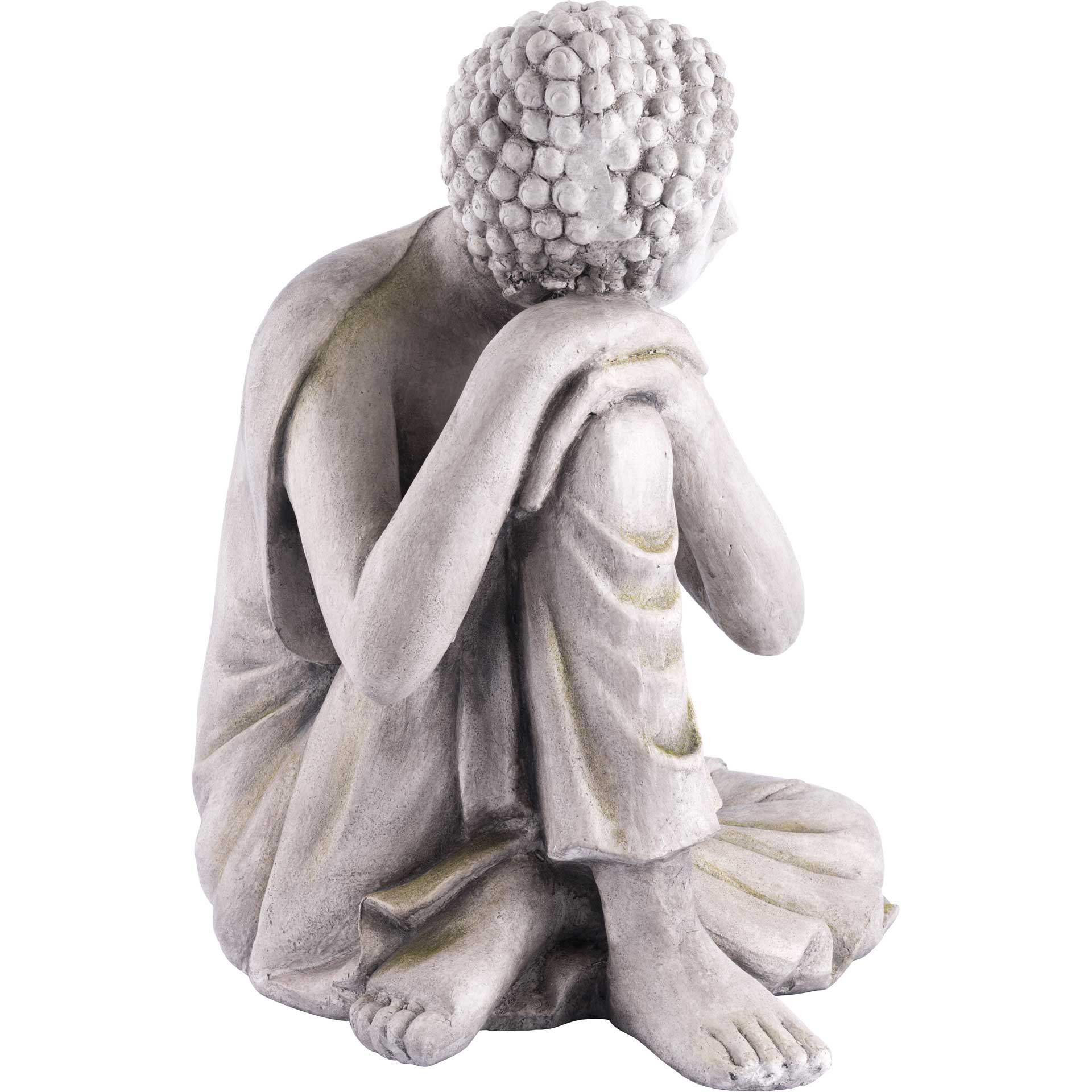 Buddha Thinking Gray - Image 3