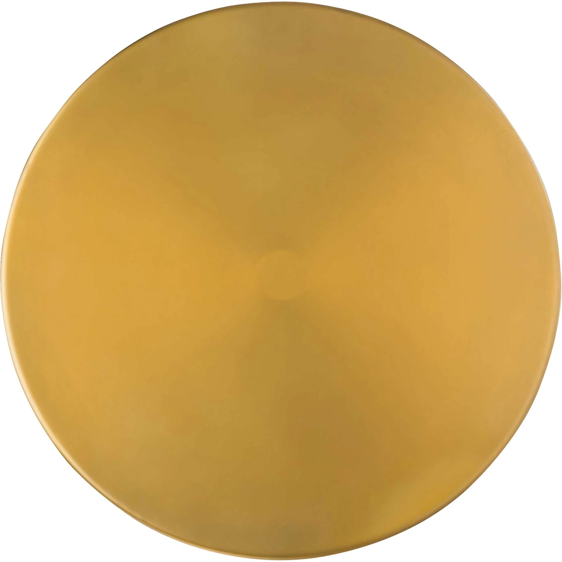Burris Side Table Antique Brass/Transparent - Image 4