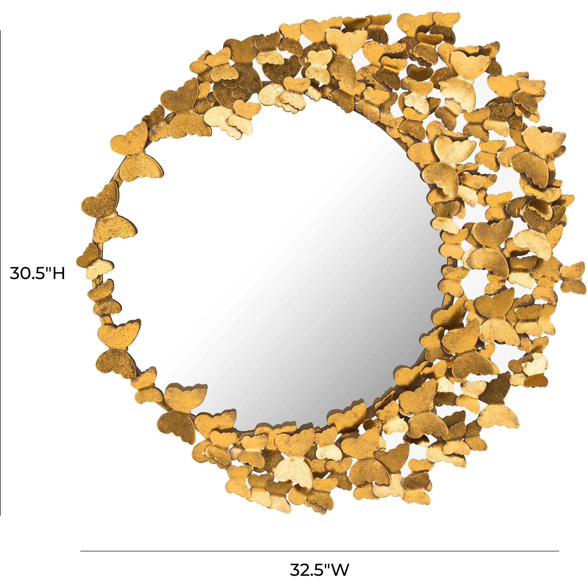 Burst Mirror Gold - Image 6