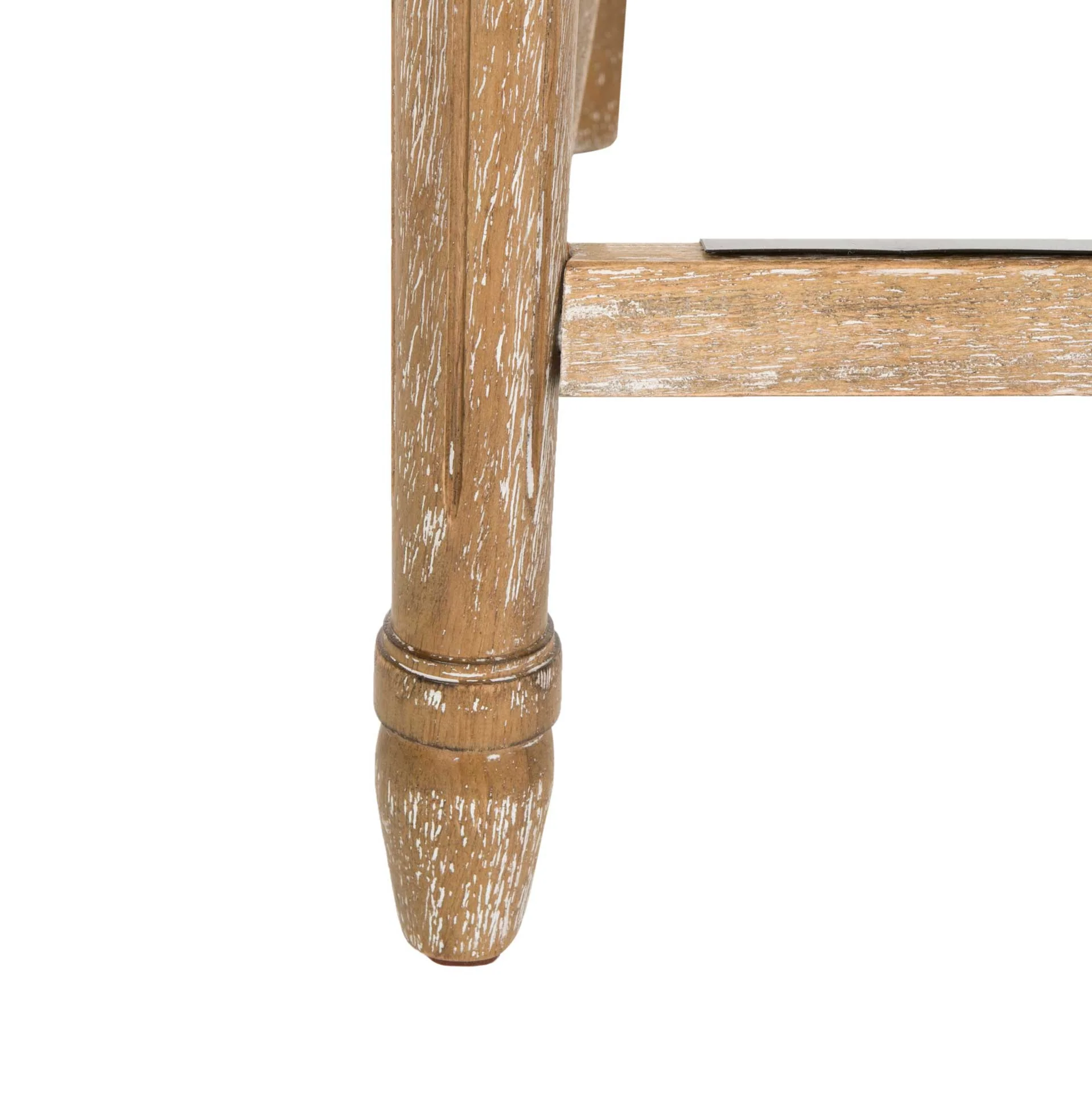 Burst Rectangle Bar Stool Beige/Rustic Oak (Set of 2) - Image 17