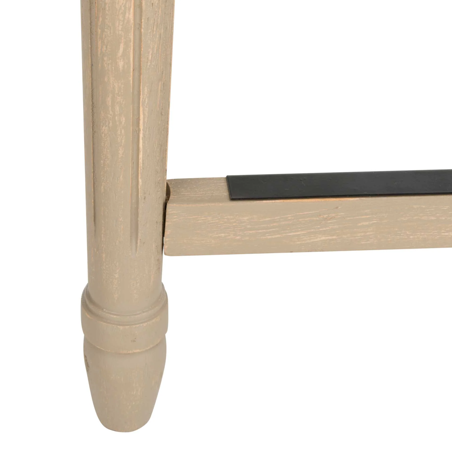 Burst Rectangle Bar Stool Light Beige/Rustic Gray (Set of 2) - Image 17