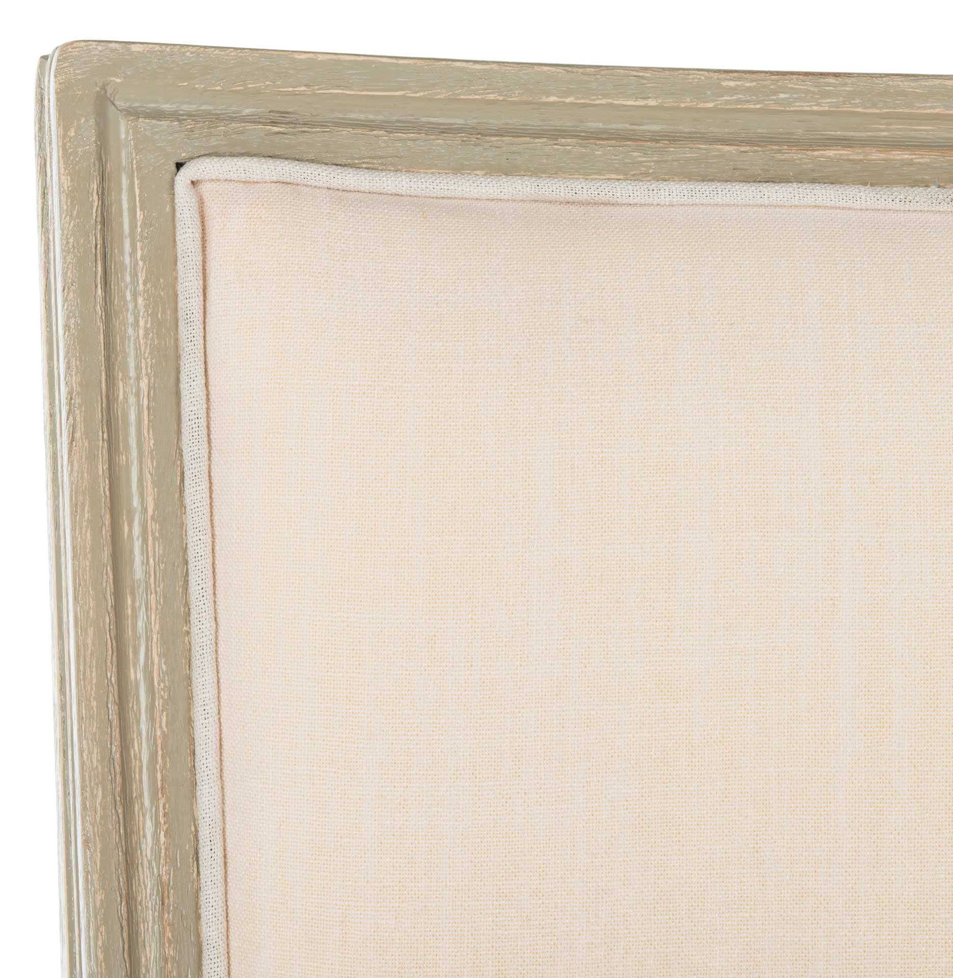 Burst Rectangle Bar Stool Light Beige/Rustic Gray (Set of 2) - Image 7