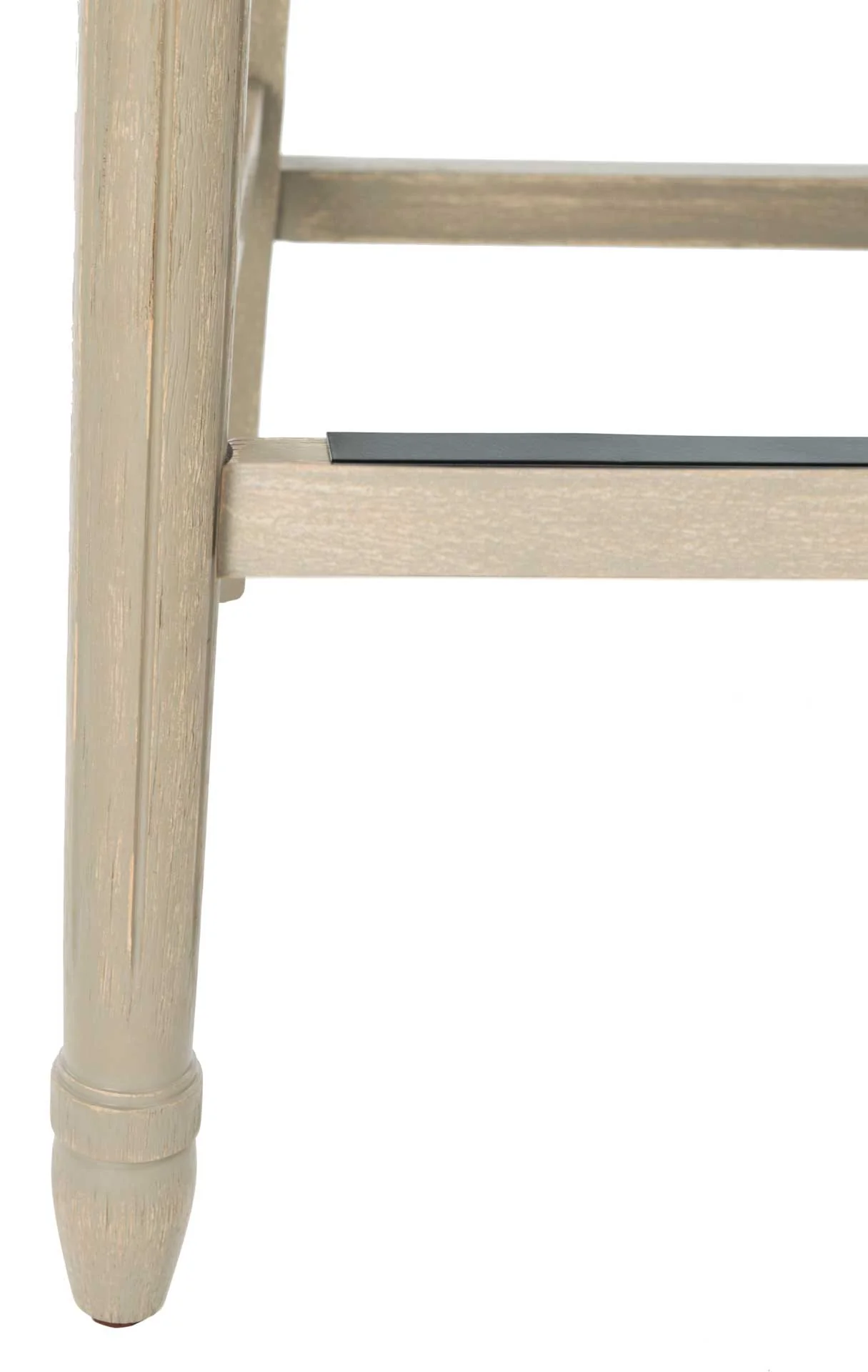 Burst Rectangle Bar Stool Light Beige/Rustic Gray (Set of 2) - Image 8
