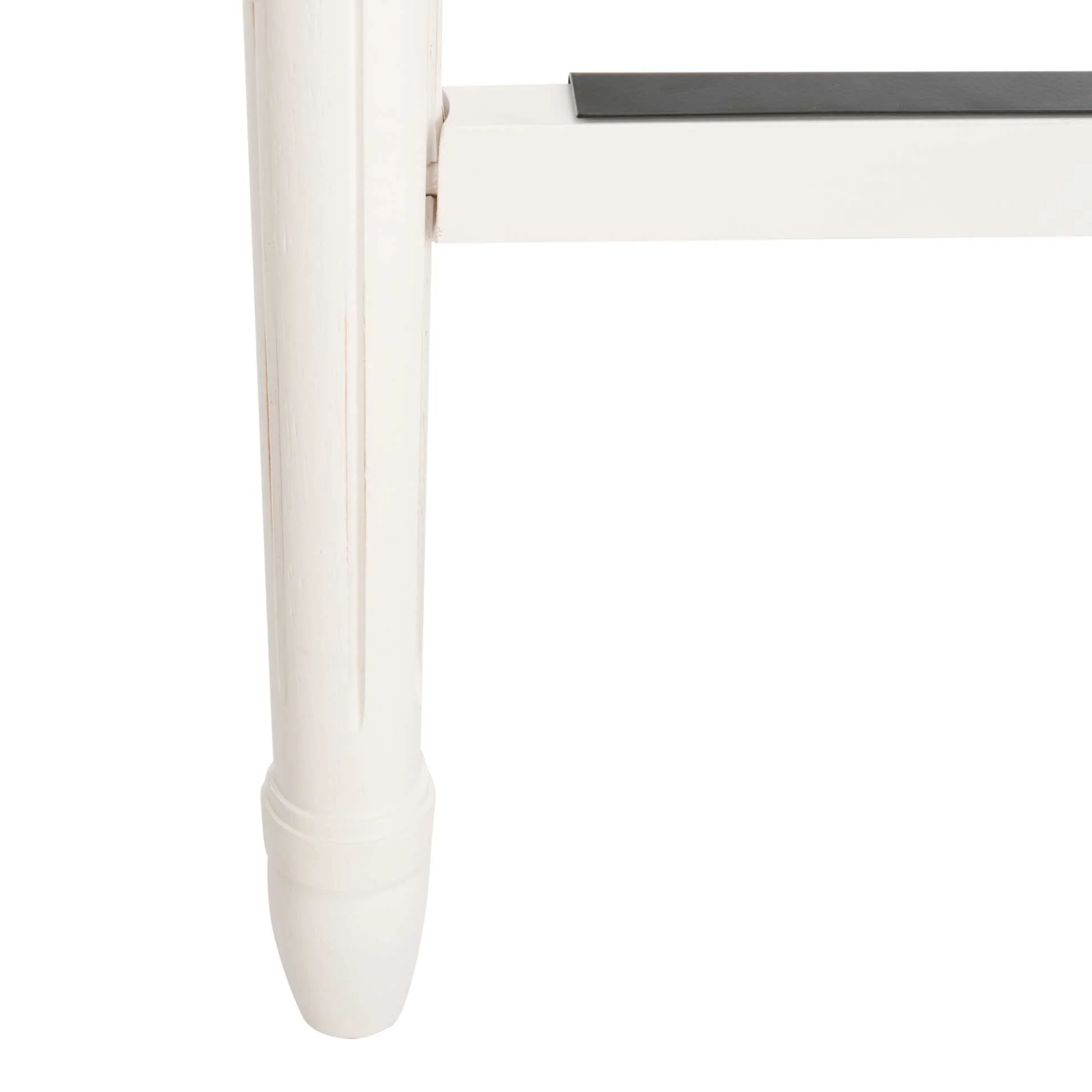 Burst Rectangle Bar Stool Light Gray/Cream/Distressed White (Set of 2) - Image 8