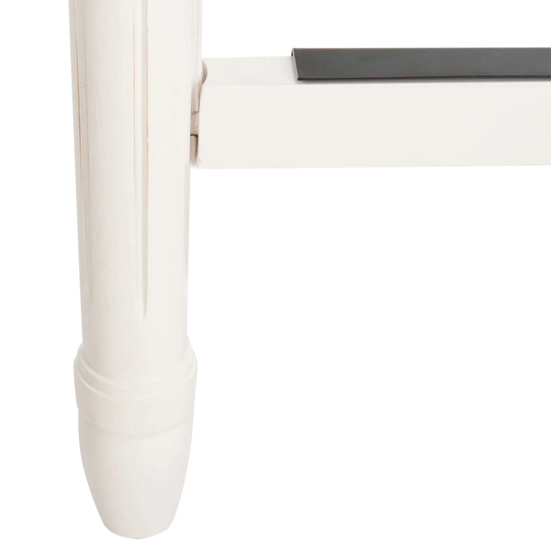 Burst Rectangle Bar Stool Navy/Distressed White (Set of 2) - Image 17