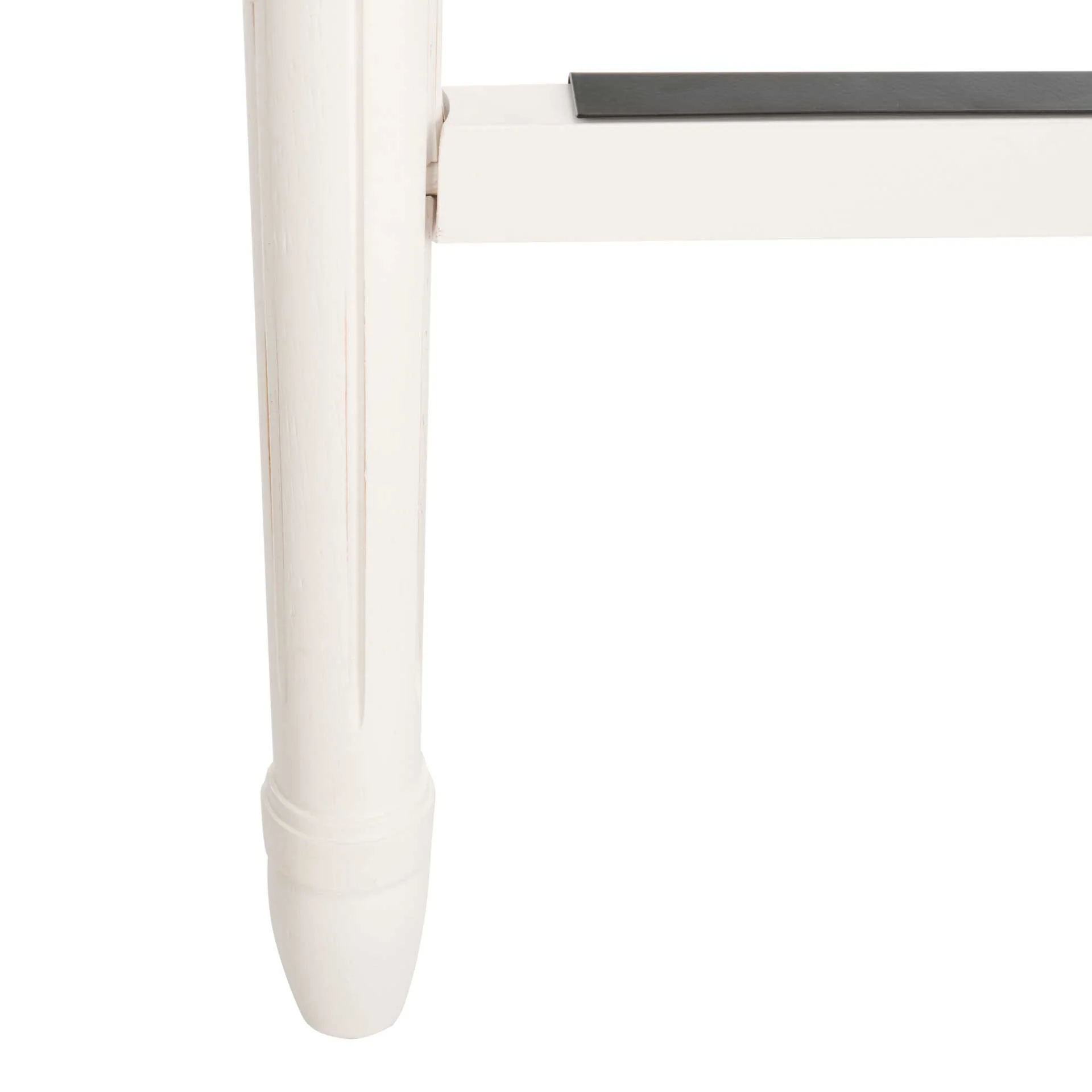 Burst Rectangle Bar Stool Navy/Distressed White (Set of 2) - Image 8