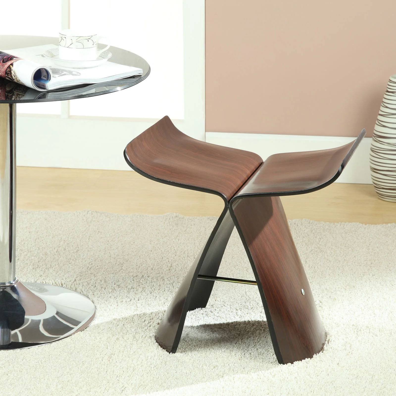 Butterfly Stool Wenge - Image 4