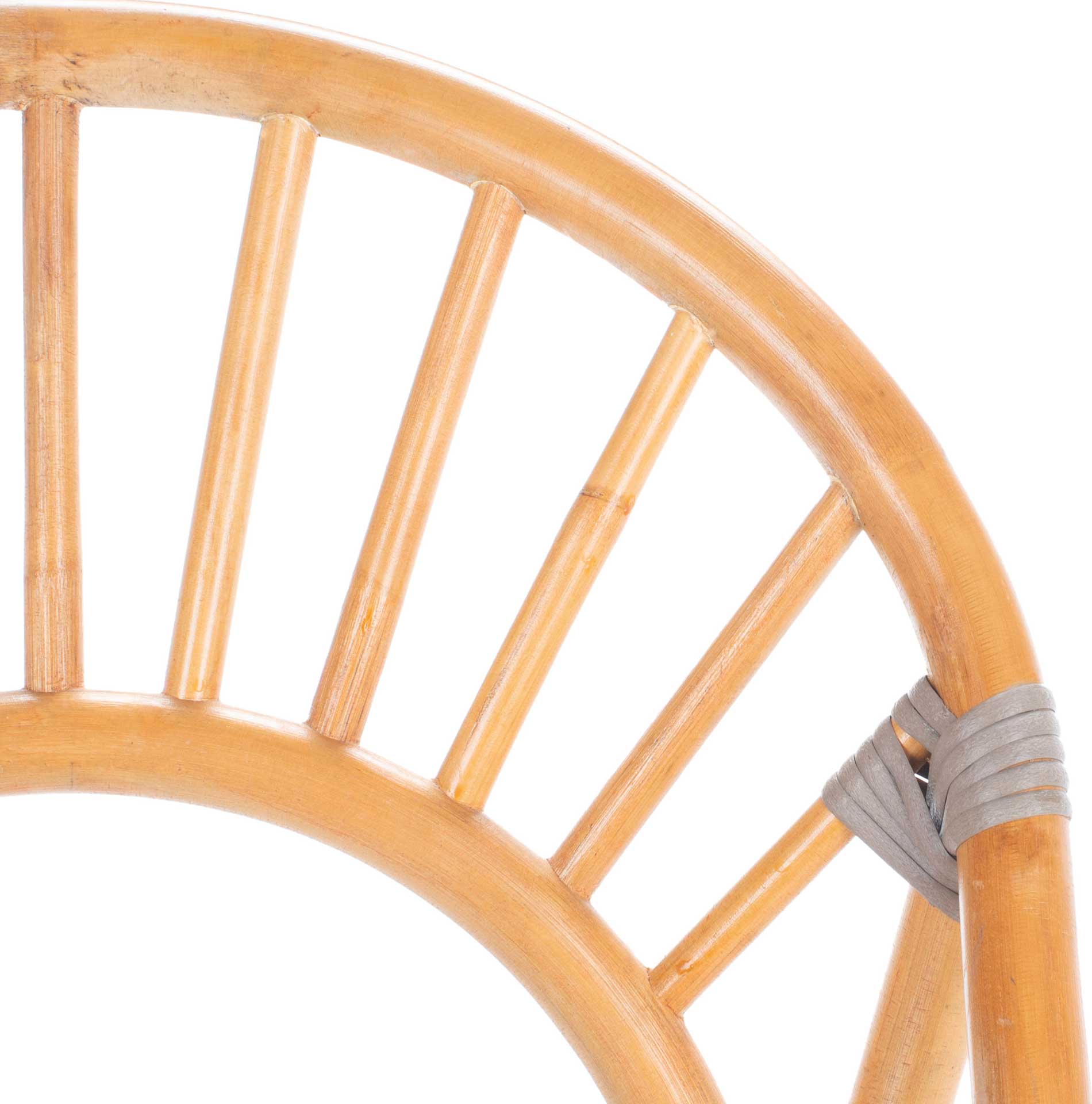 Byram Rattan Dining Chair Light Honey (Set of 2) - Image 6