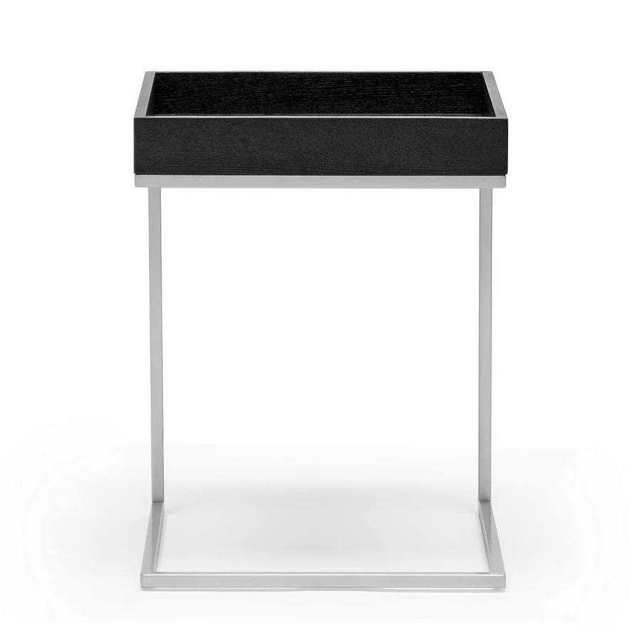 C Wood Top Table - Image 2