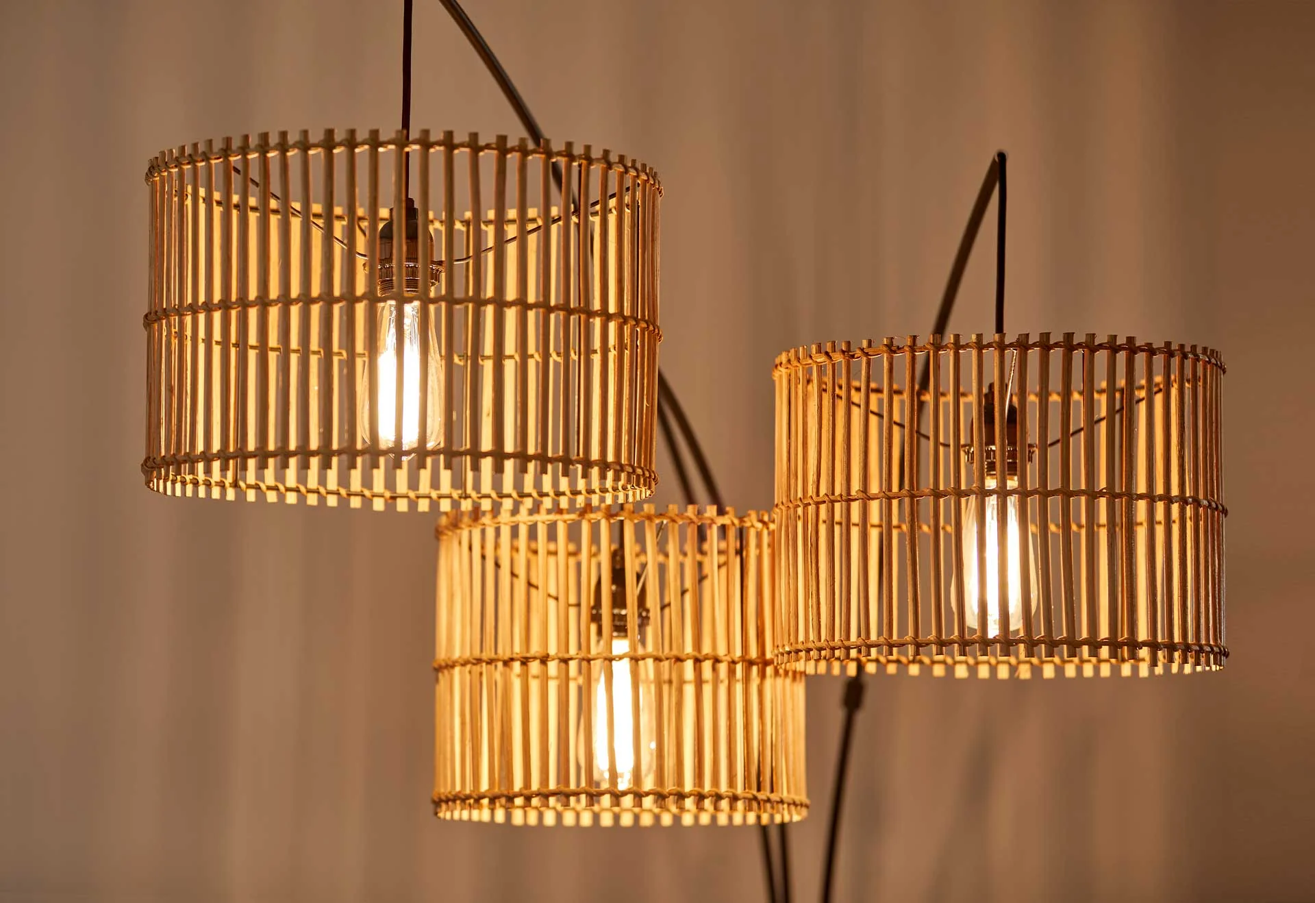 Cachan Arc Lamp Bronze/Brown - Image 11