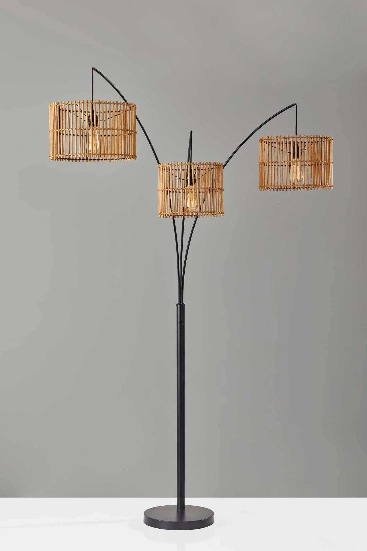 Cachan Arc Lamp Bronze/Brown - Image 2
