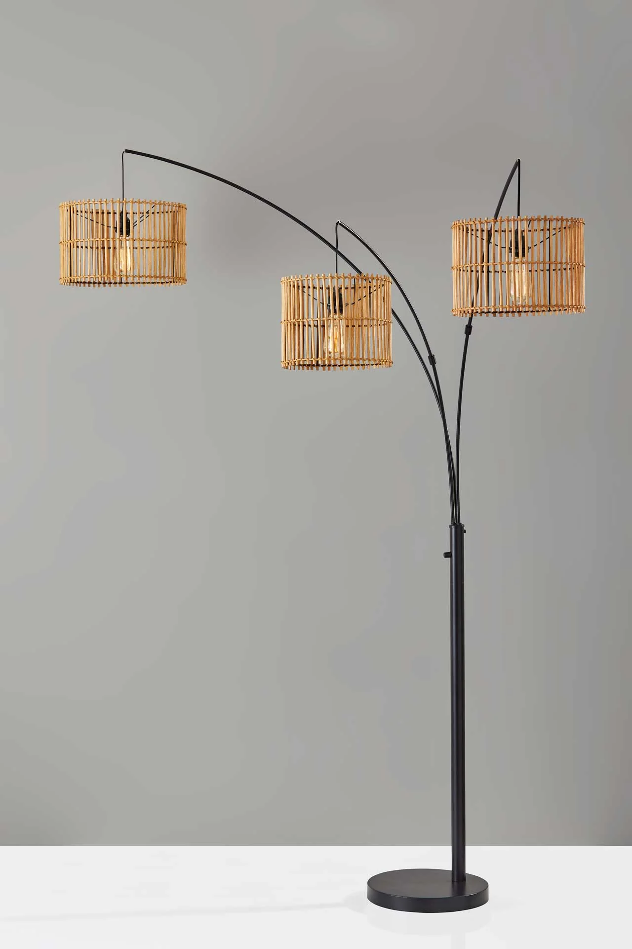 Cachan Arc Lamp Bronze/Brown - Image 3