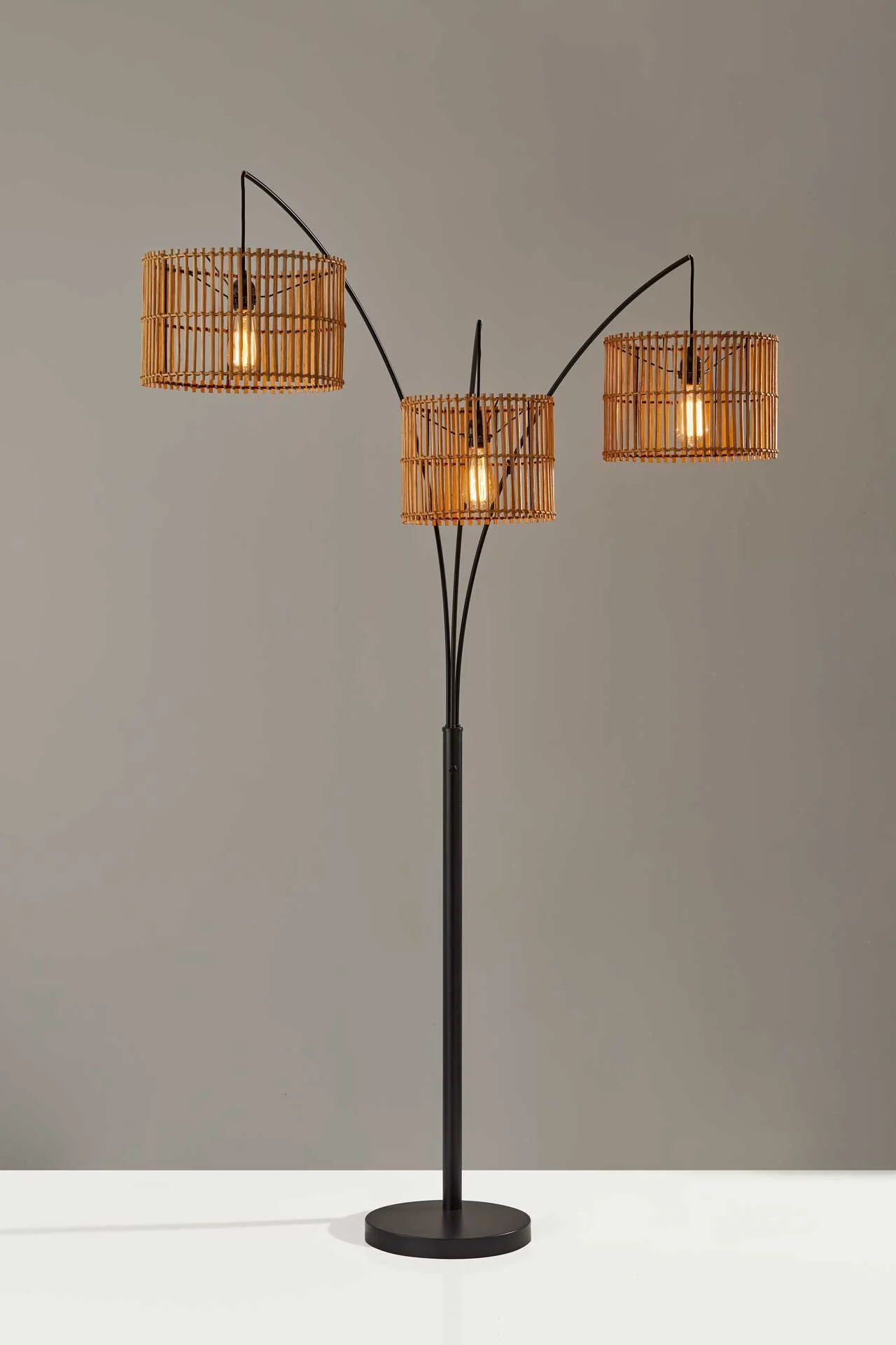 Cachan Arc Lamp Bronze/Brown - Image 5