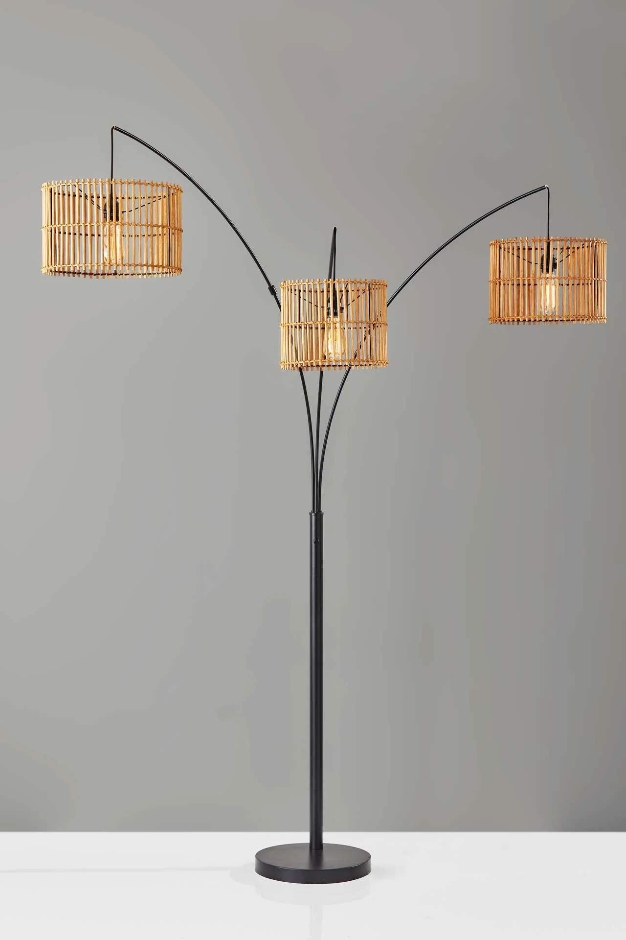 Cachan Arc Lamp Bronze/Brown - Image 6