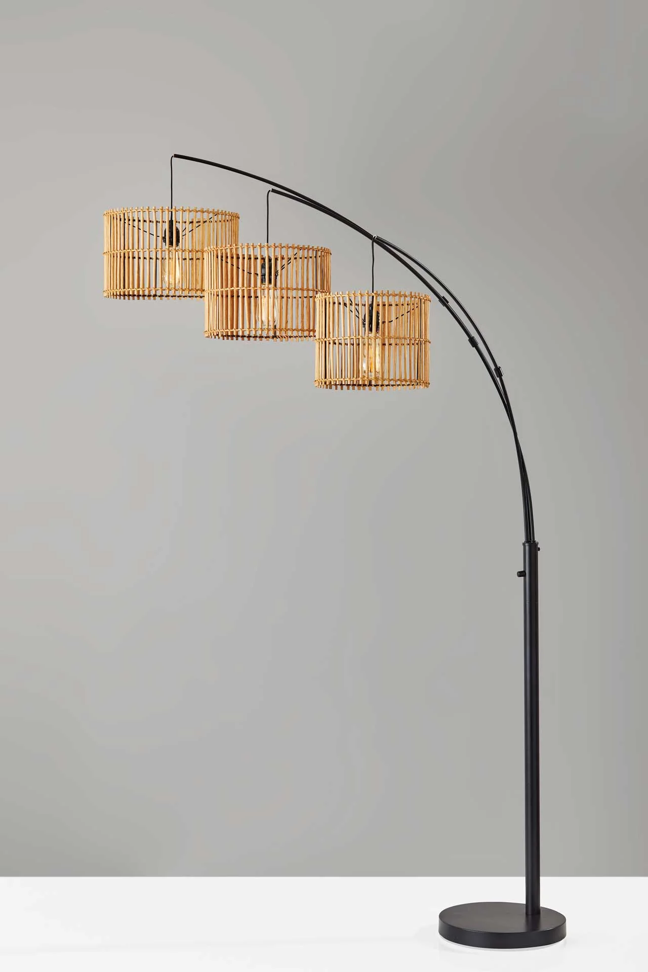 Cachan Arc Lamp Bronze/Brown - Image 7