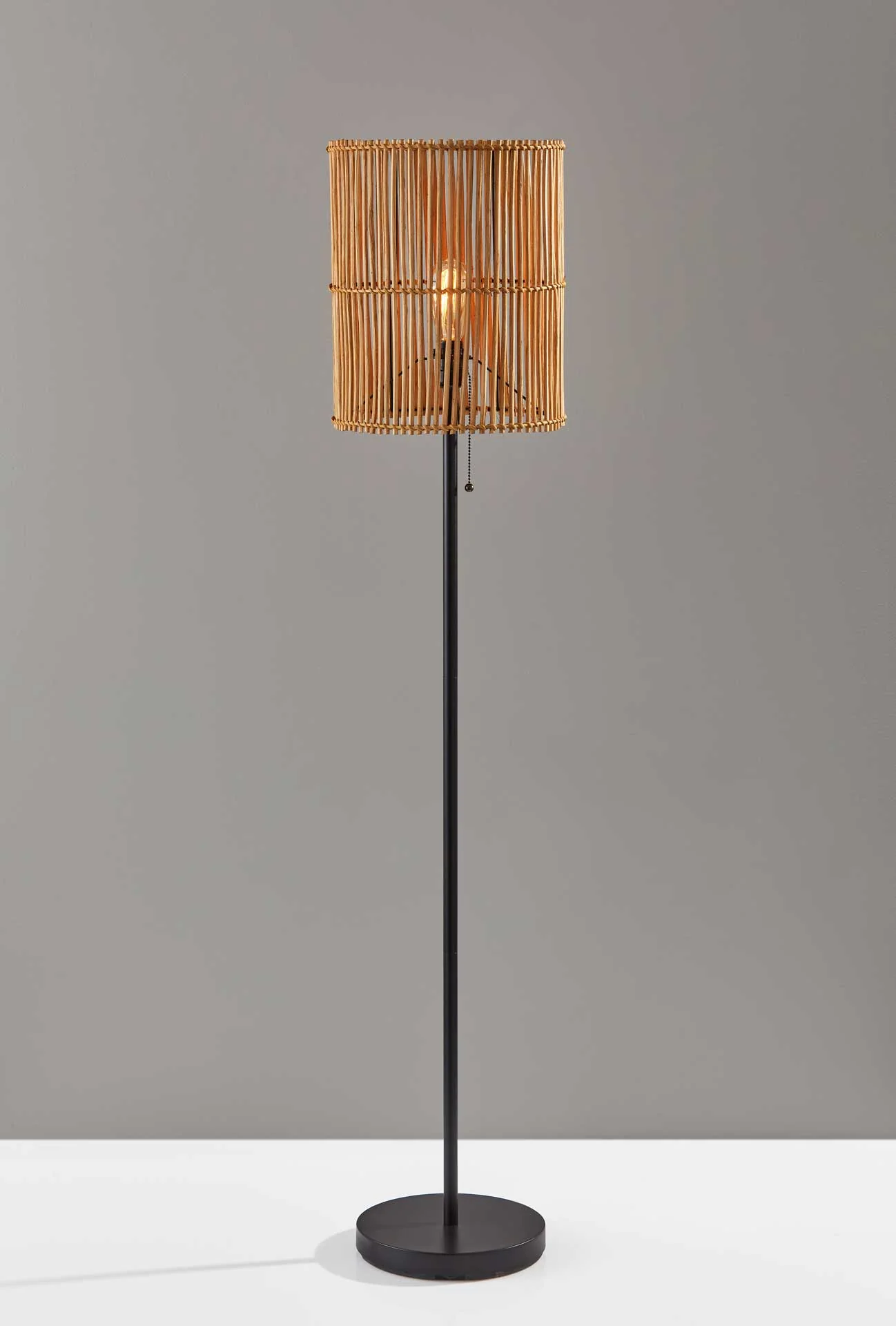 Cachan Floor Lamp Bronze/Brown - Image 2