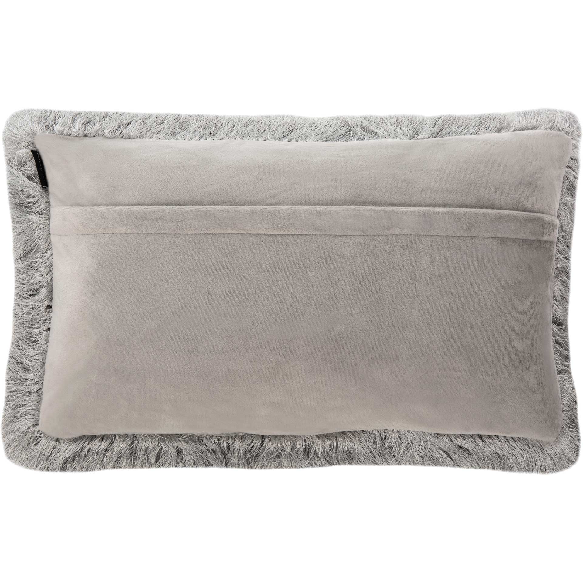 Cactus Silk Shag Pillow Silver - Image 2