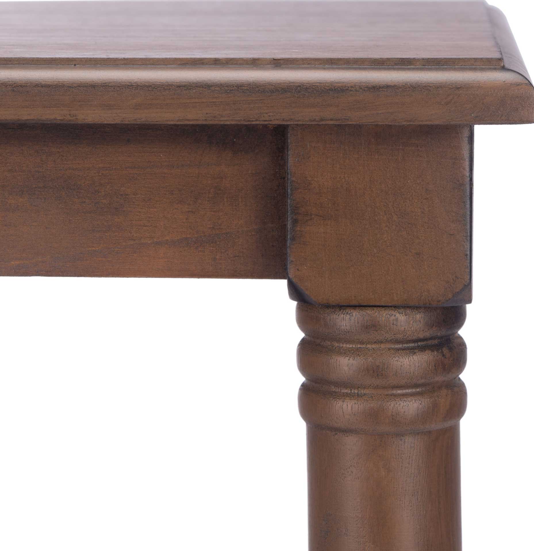 Caden 3 Shelf Accent Table Brown - Image 4