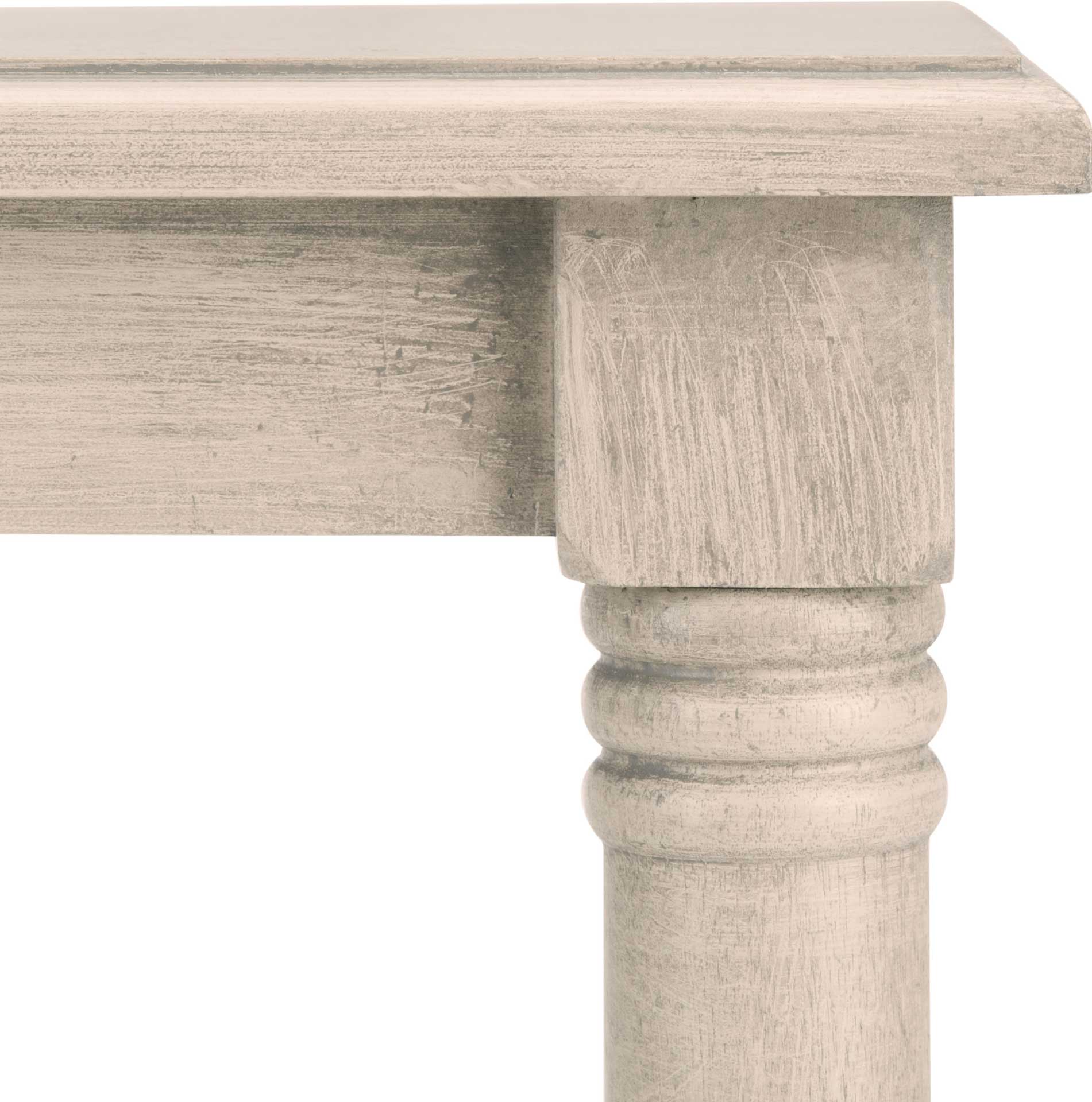 Caden 3 Shelf Accent Table Greige - Image 4