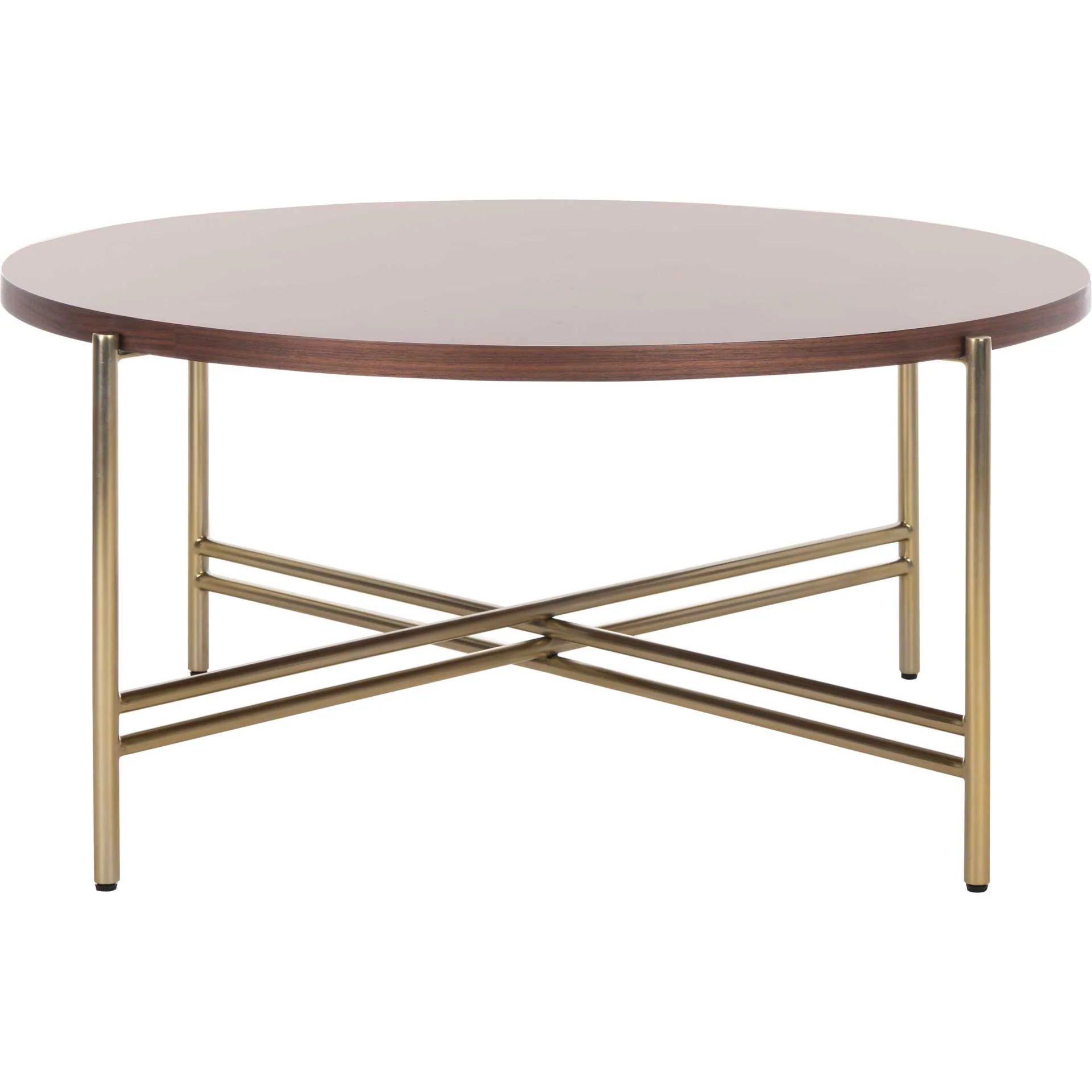 Caden Cocktail Table Natural/Gold - Image 2