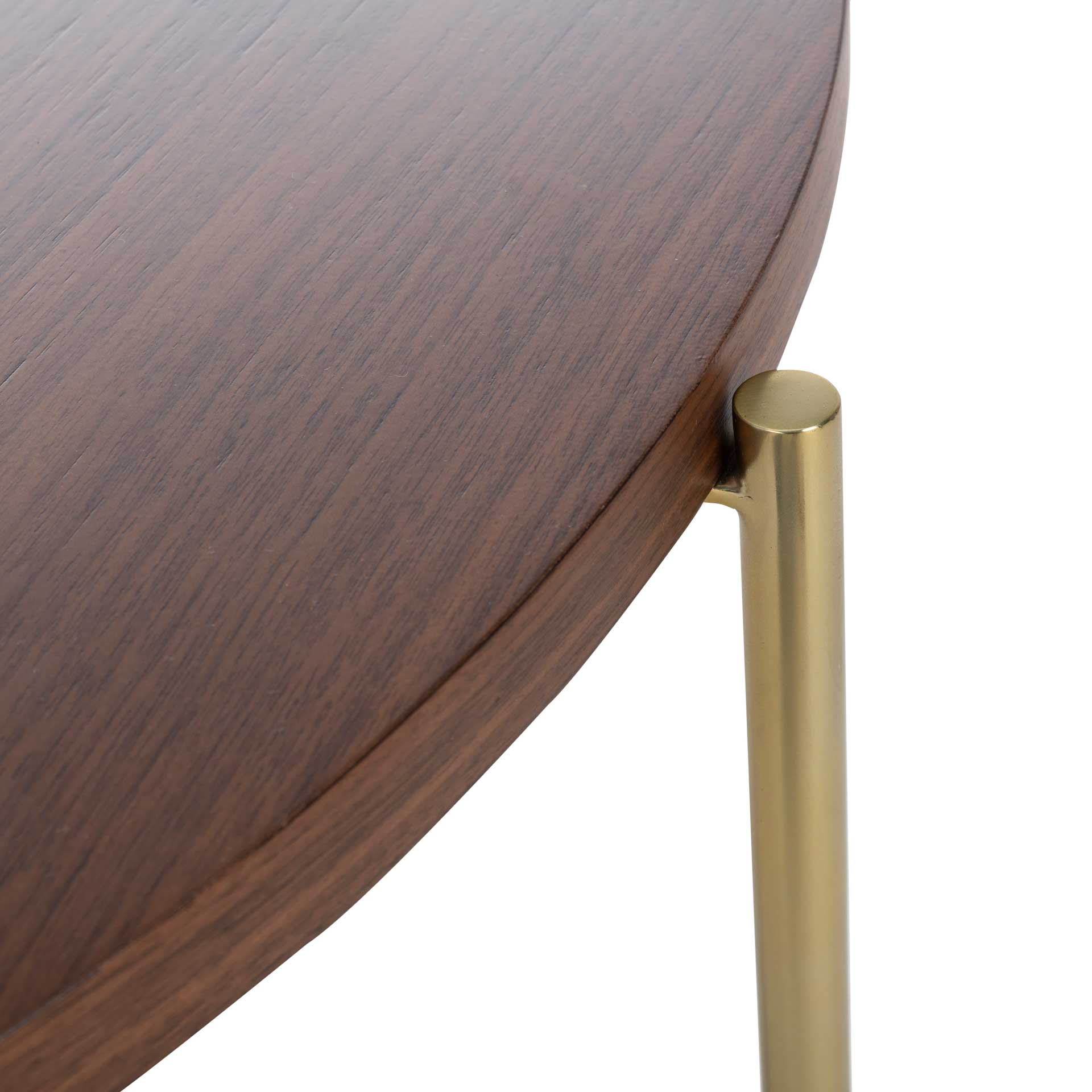 Caden Cocktail Table Natural/Gold - Image 4