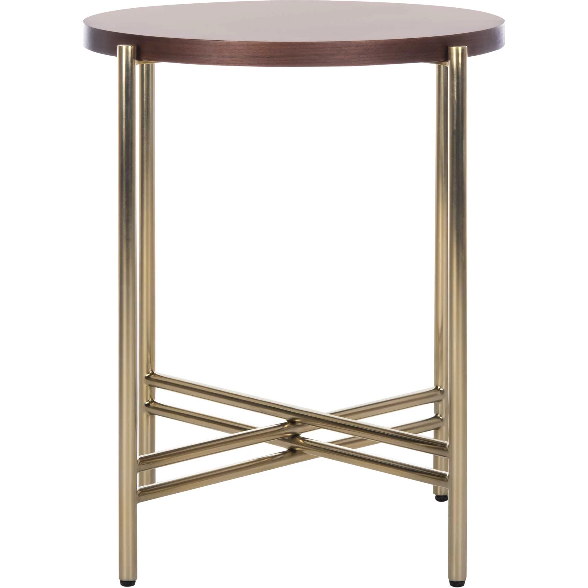 Caden End Table Natural/Gold - Image 2